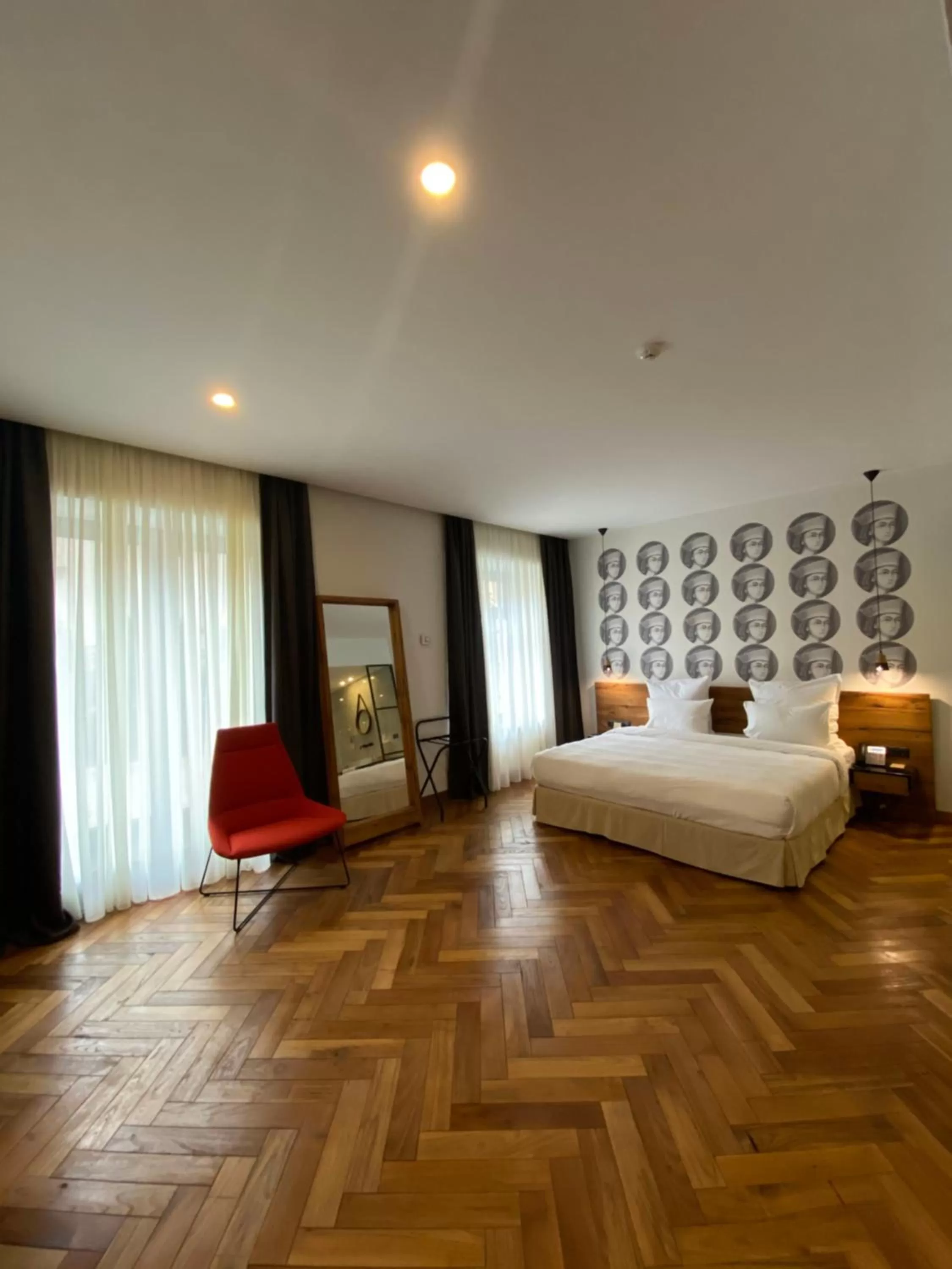 Superior Double Room in Shota @ Rustaveli Boutique Hotel