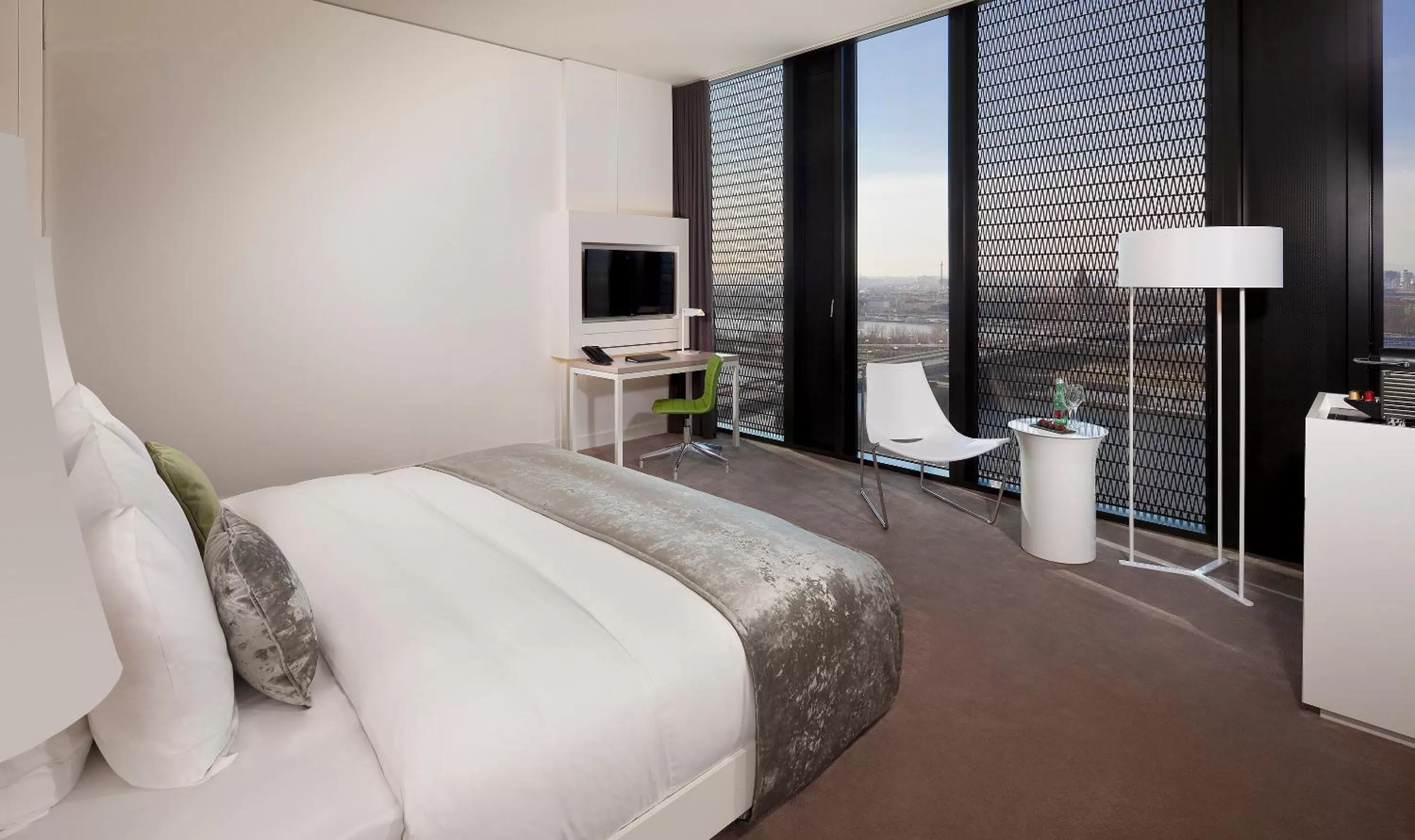 The Level Room with Executive Lounge Access in Melia Vienna