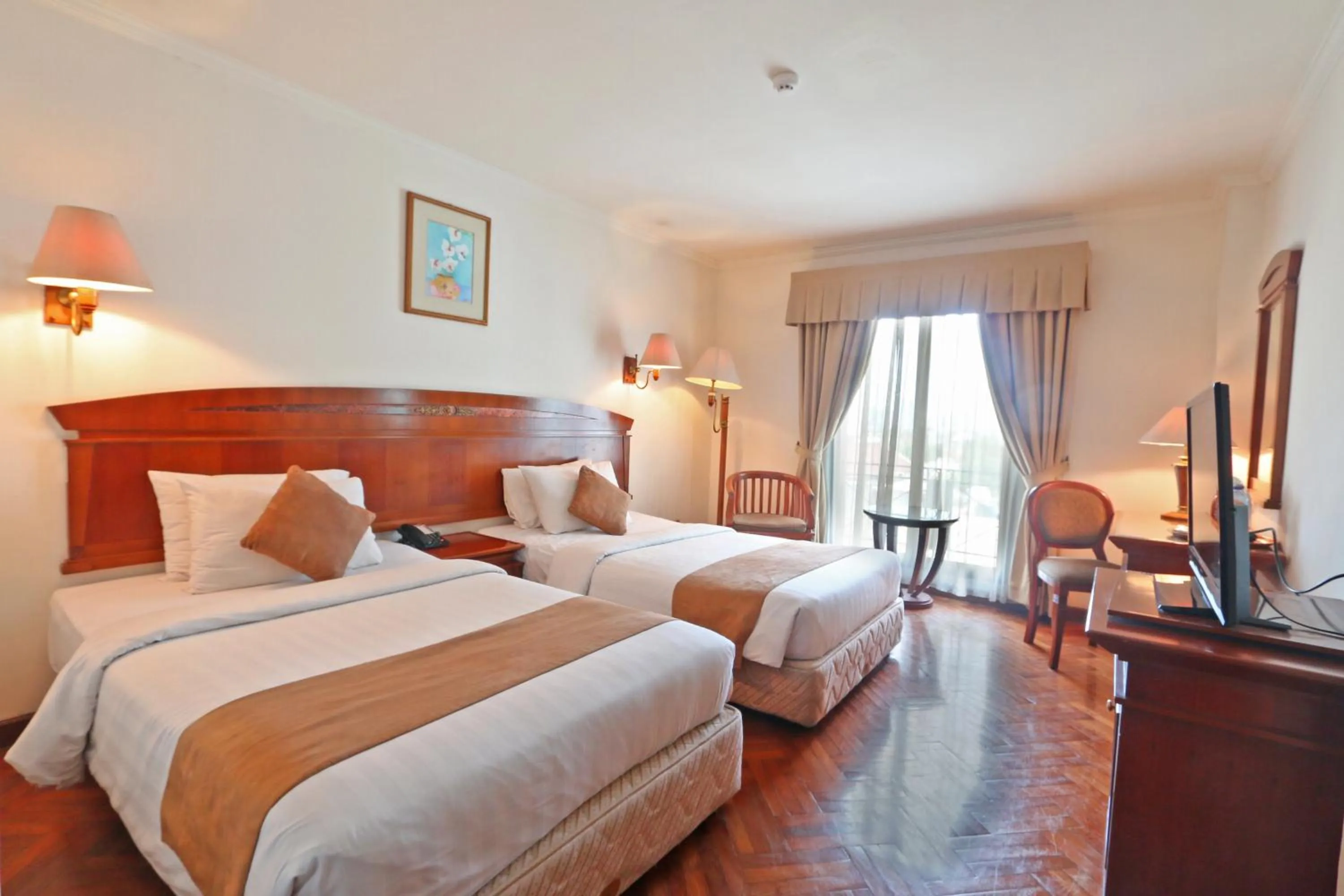 Superior Twin Room in Hotel Kaisar