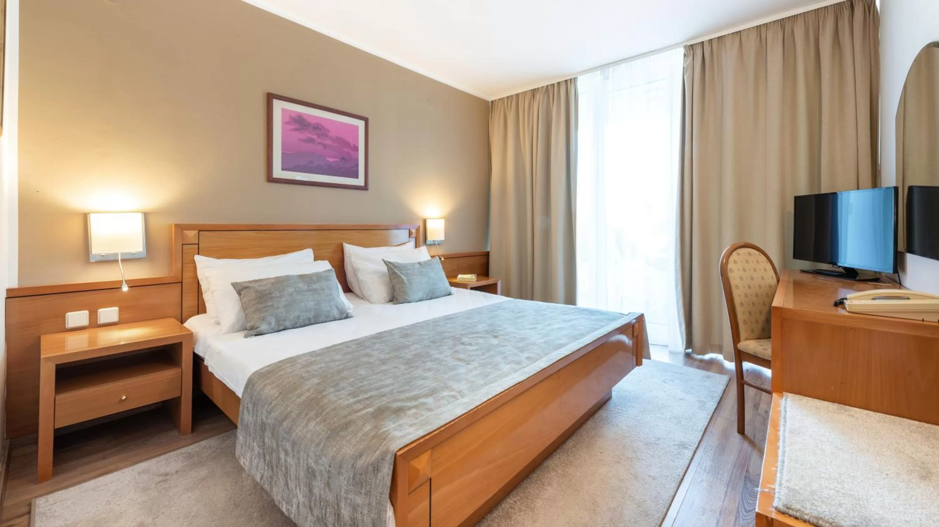 Standard Double Room with Balcony in Hotel Splendid