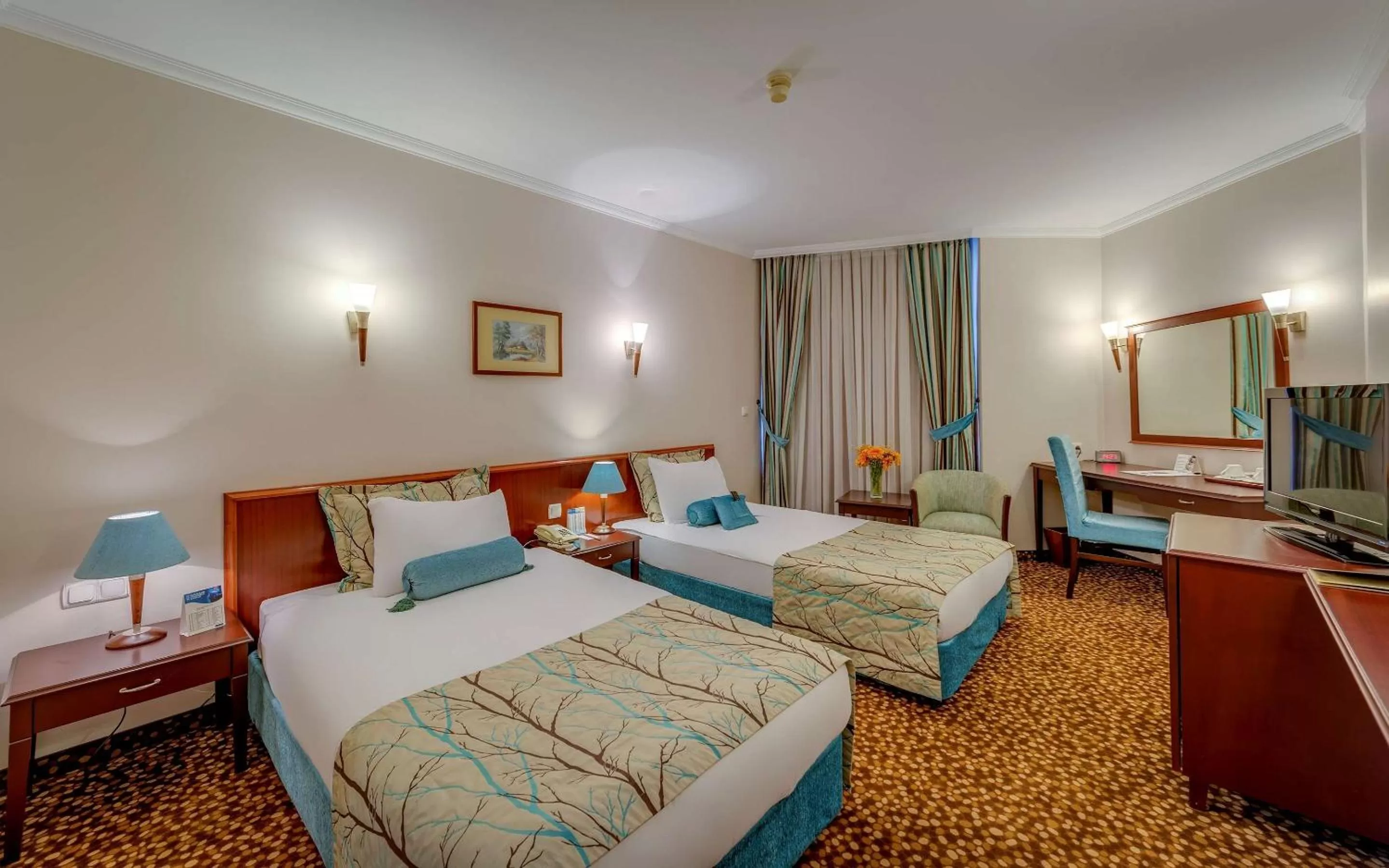 Standard Double or Twin Room in Best Western Plus Khan Hotel