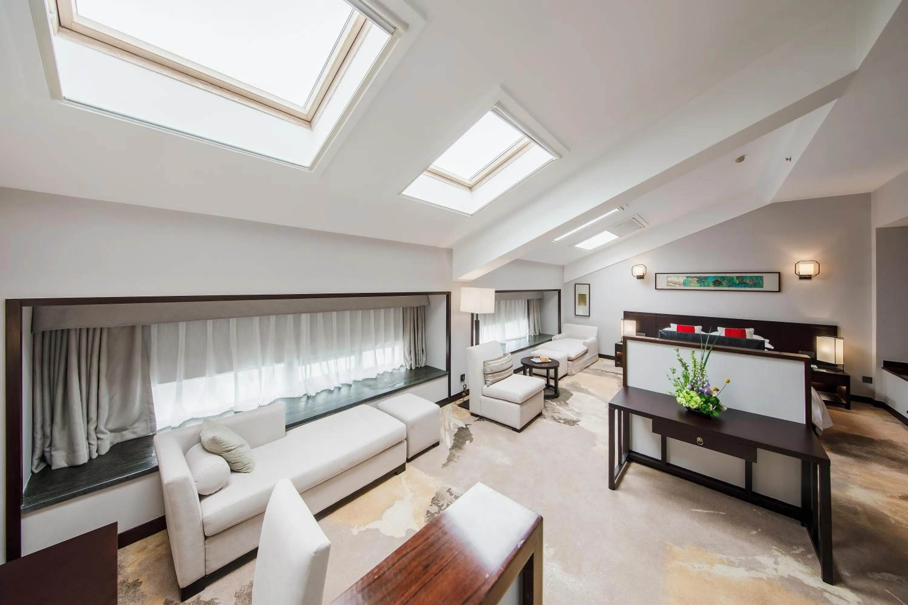 Duplex Suite in Garden Hotel Suzhou