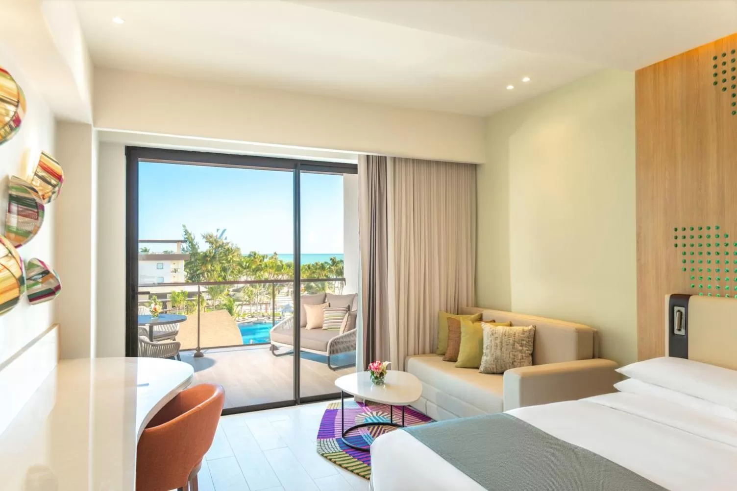 Junior Suite with Ocean View in Hyatt Ziva Cap Cana