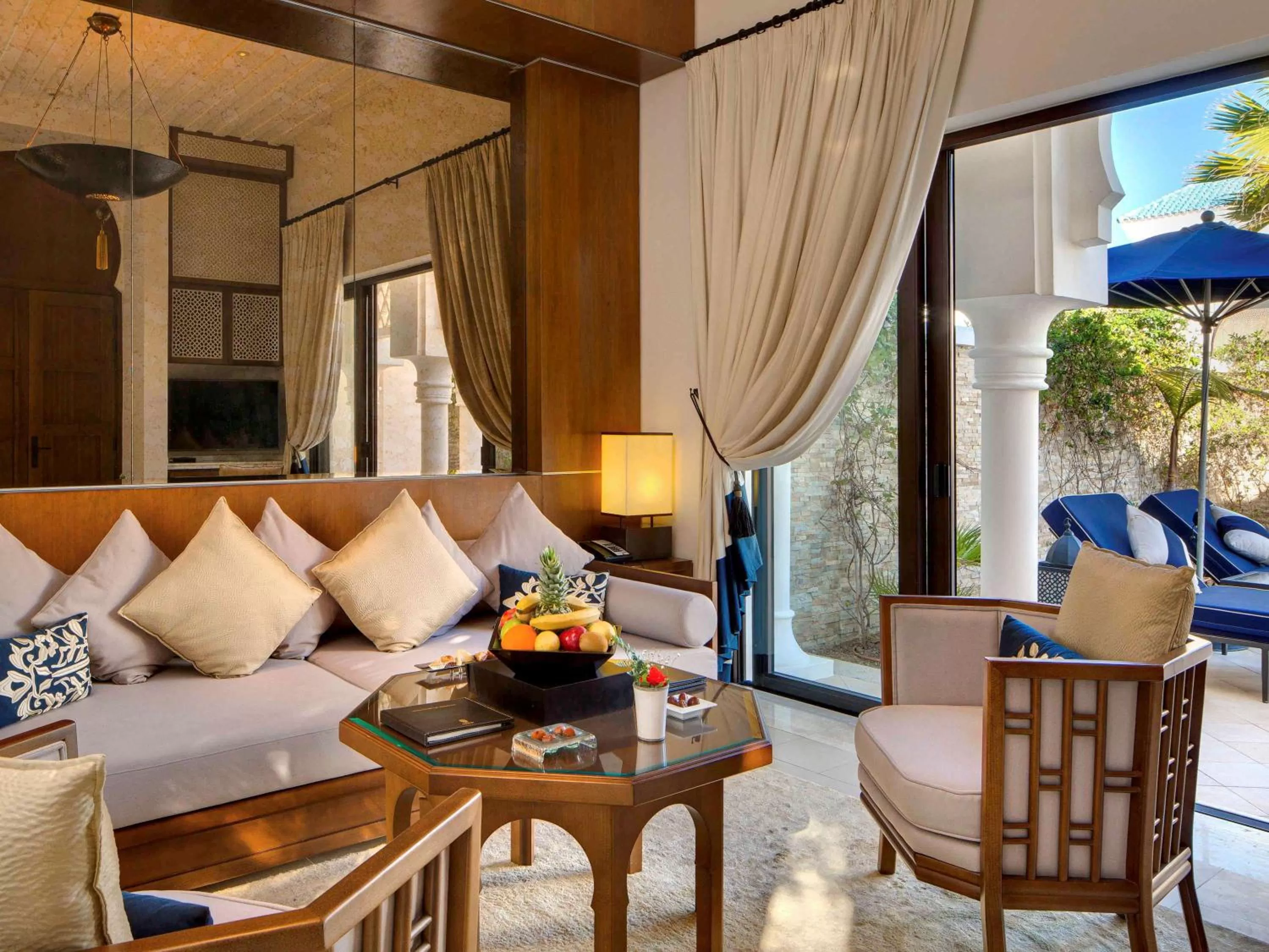 Two-Bedroom Pool  Villa in Banyan Tree Tamouda Bay