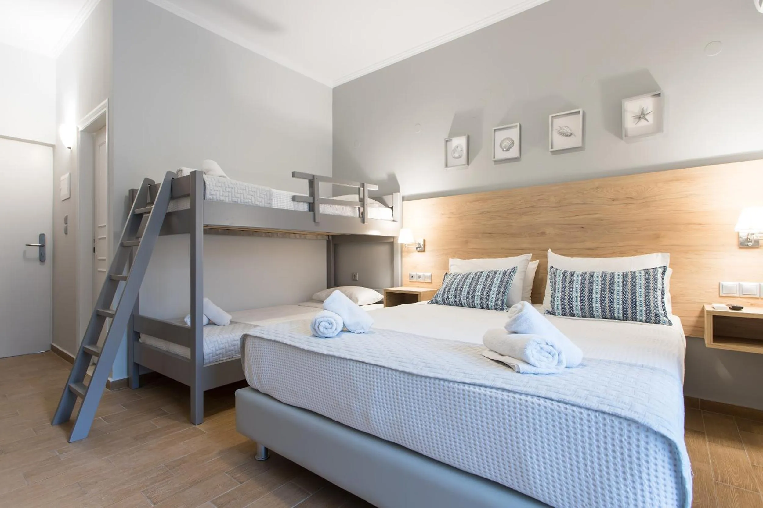 Deluxe Family Room in Georgioupolis Beach Hotel