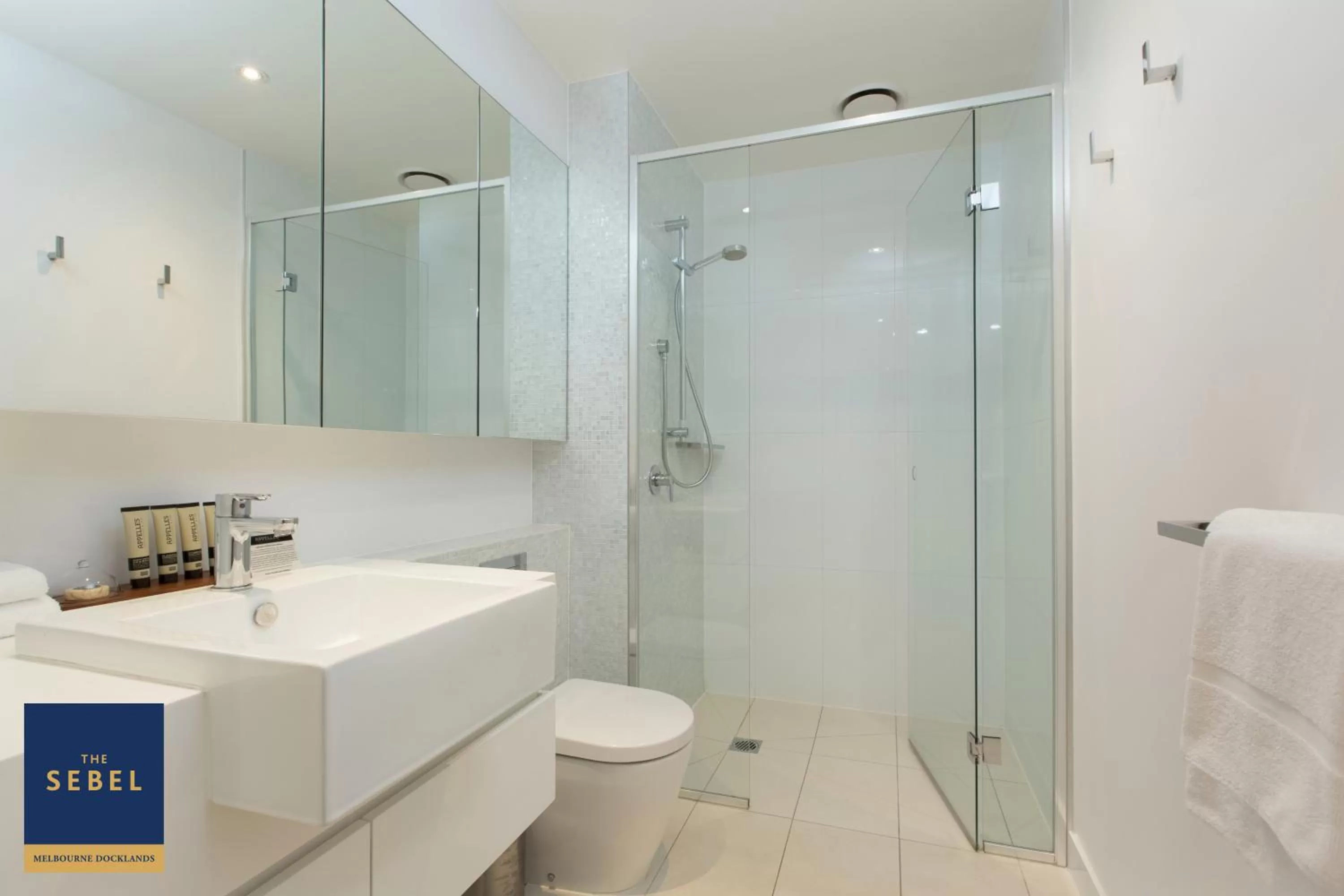 Two-Bedroom King Suite in The Sebel Melbourne Docklands Hotel
