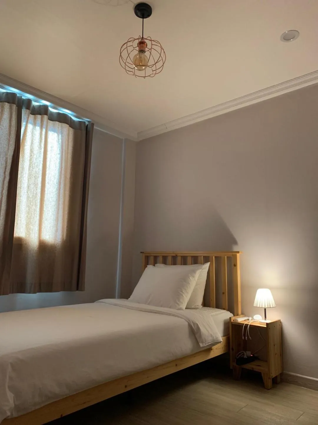 Single Room in Hostel Espace