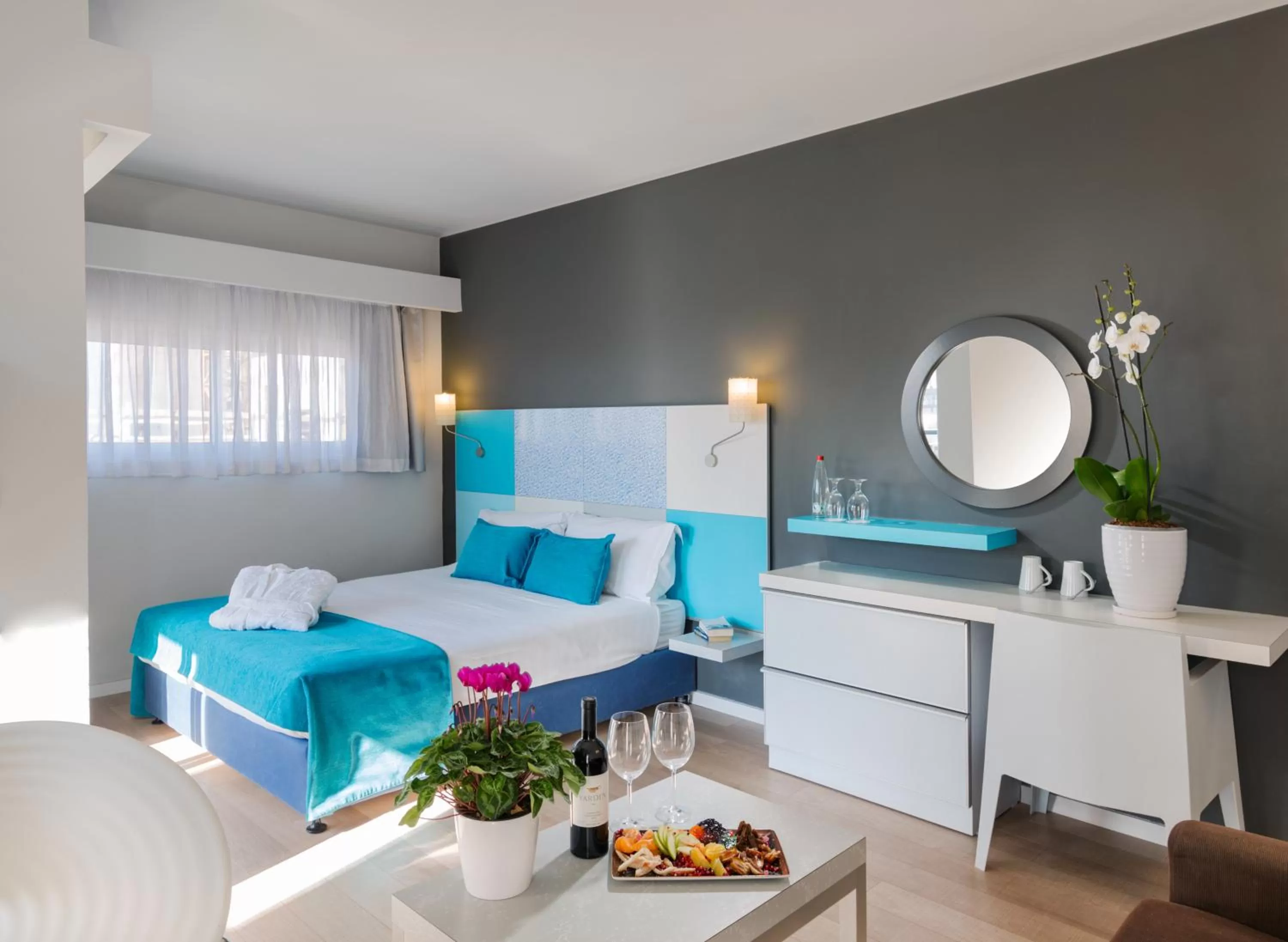 Studio with Balcony in Prima City Hotel