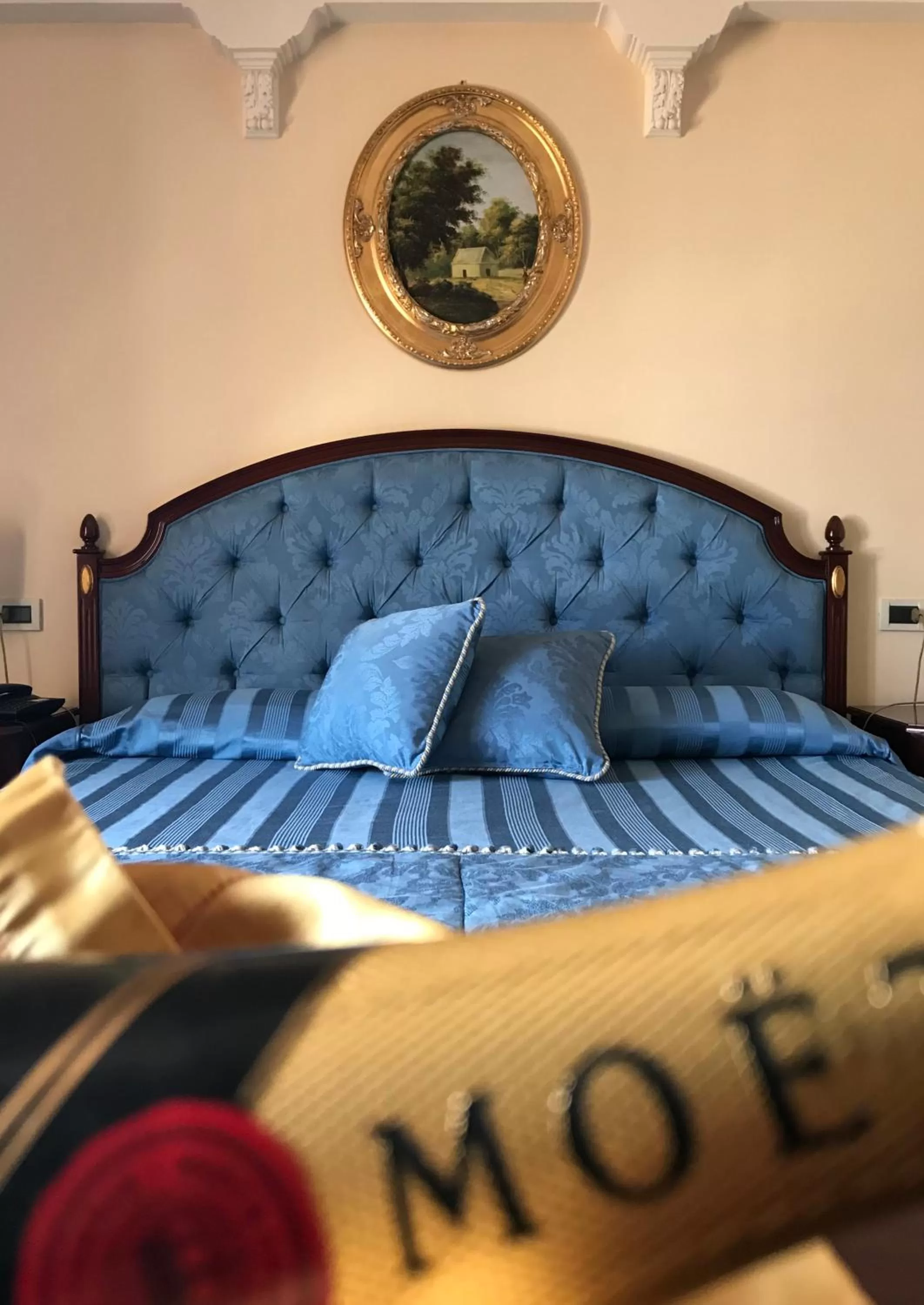 Large Double or Twin Room in Grand Hotel Palace