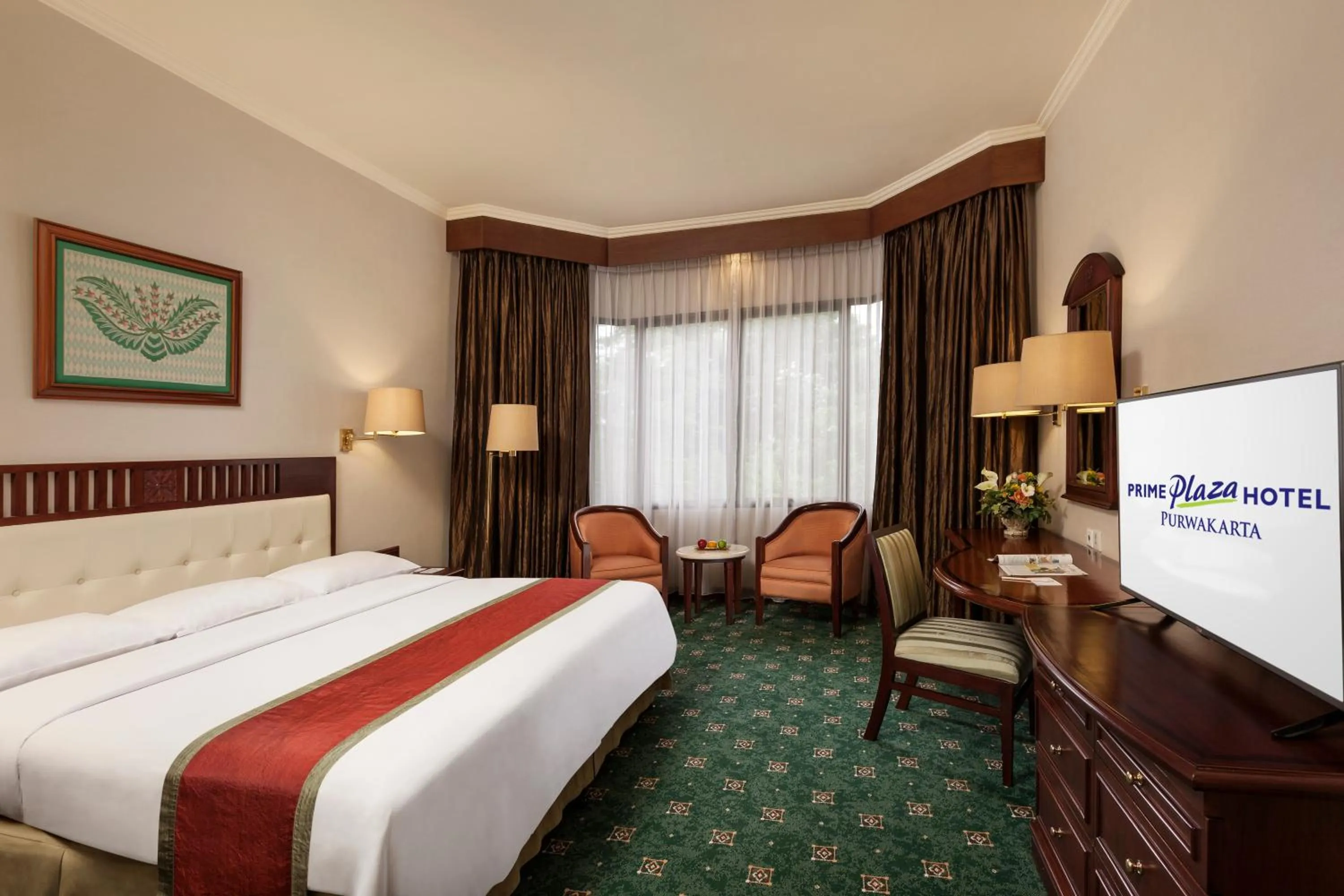 Deluxe Double or Twin Room in Prime Plaza Hotel Purwakarta