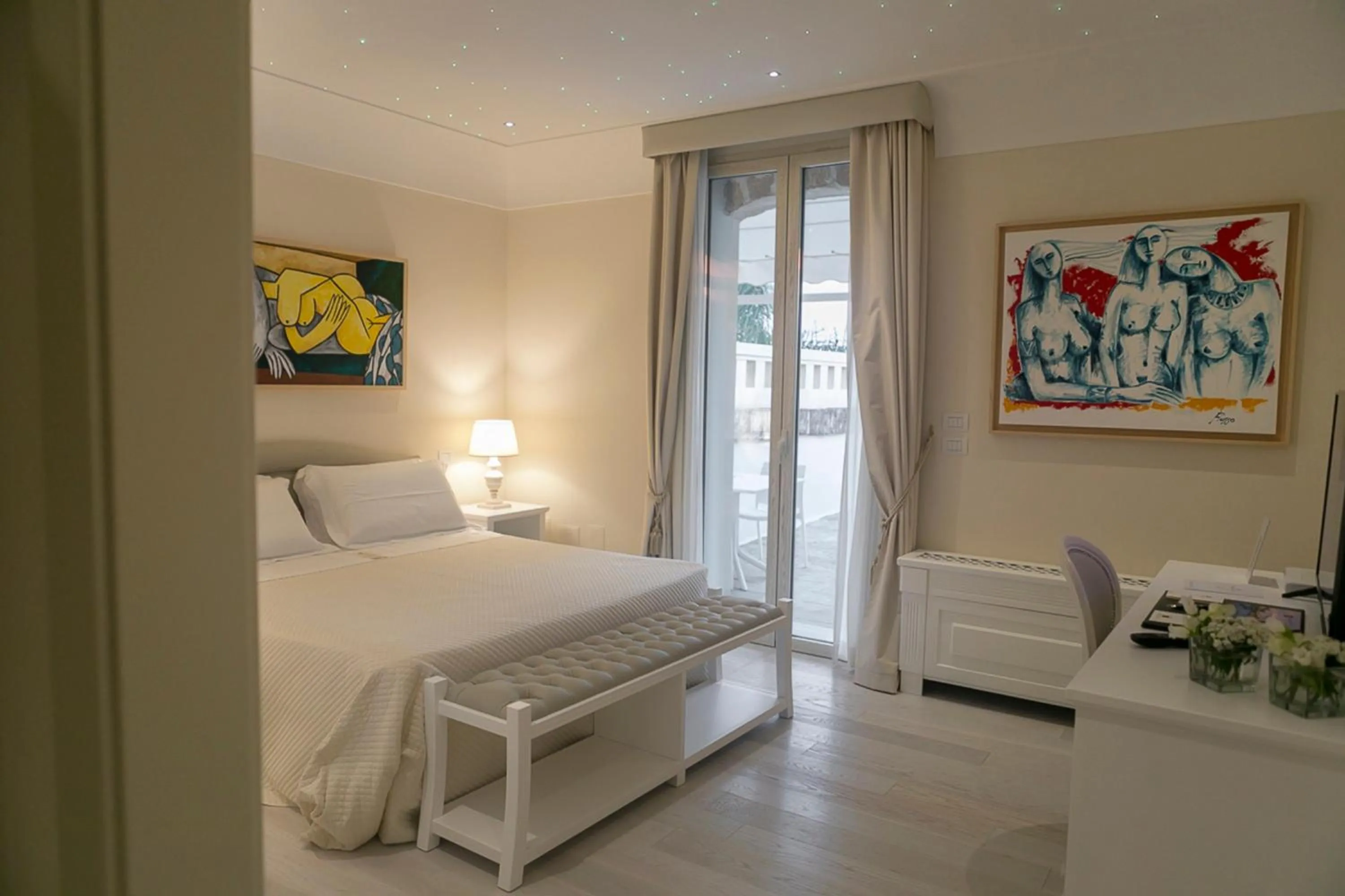 Junior Suite with Spa Access in Sangiorgio Resort & Spa