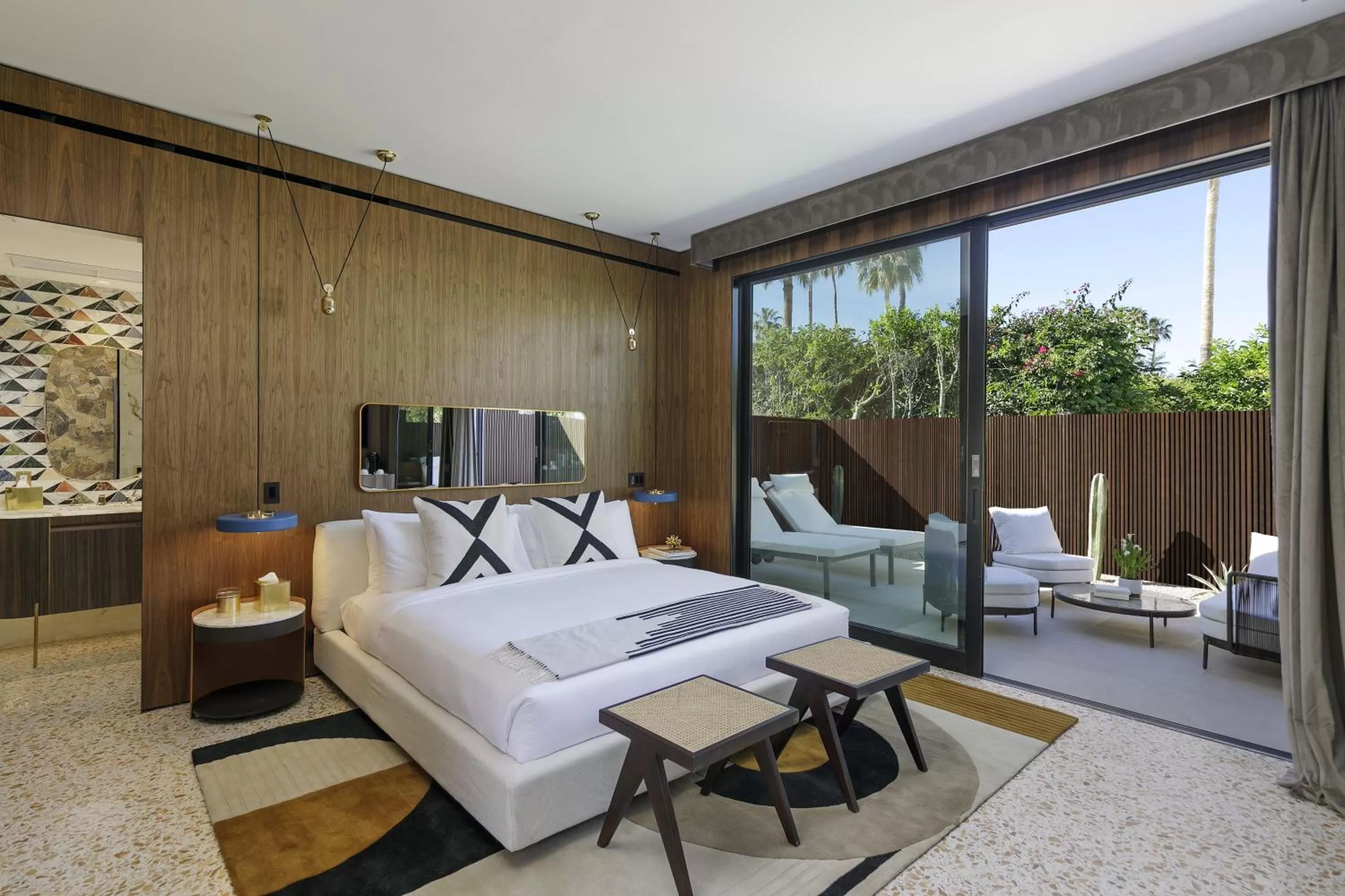 Bungalow with Patio in L'Horizon Resort & Spa, Hermann Bungalows