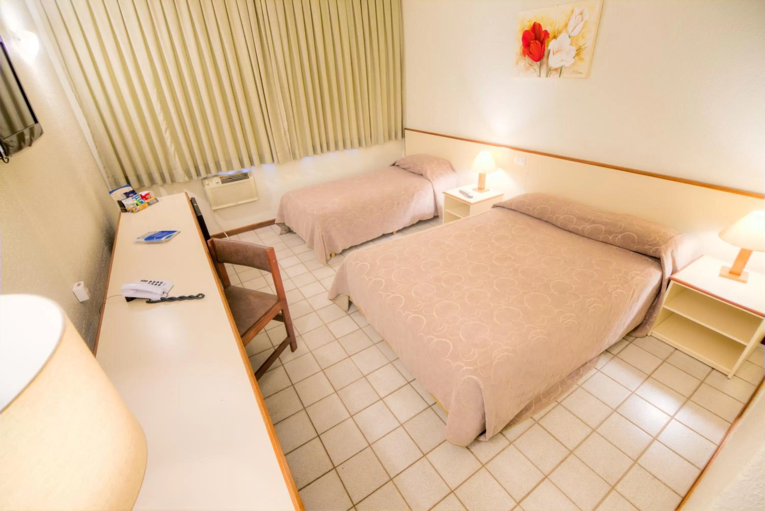 Standard Double Room in Hotel Dan Inn Uberaba & Convenções By Nacional Inn