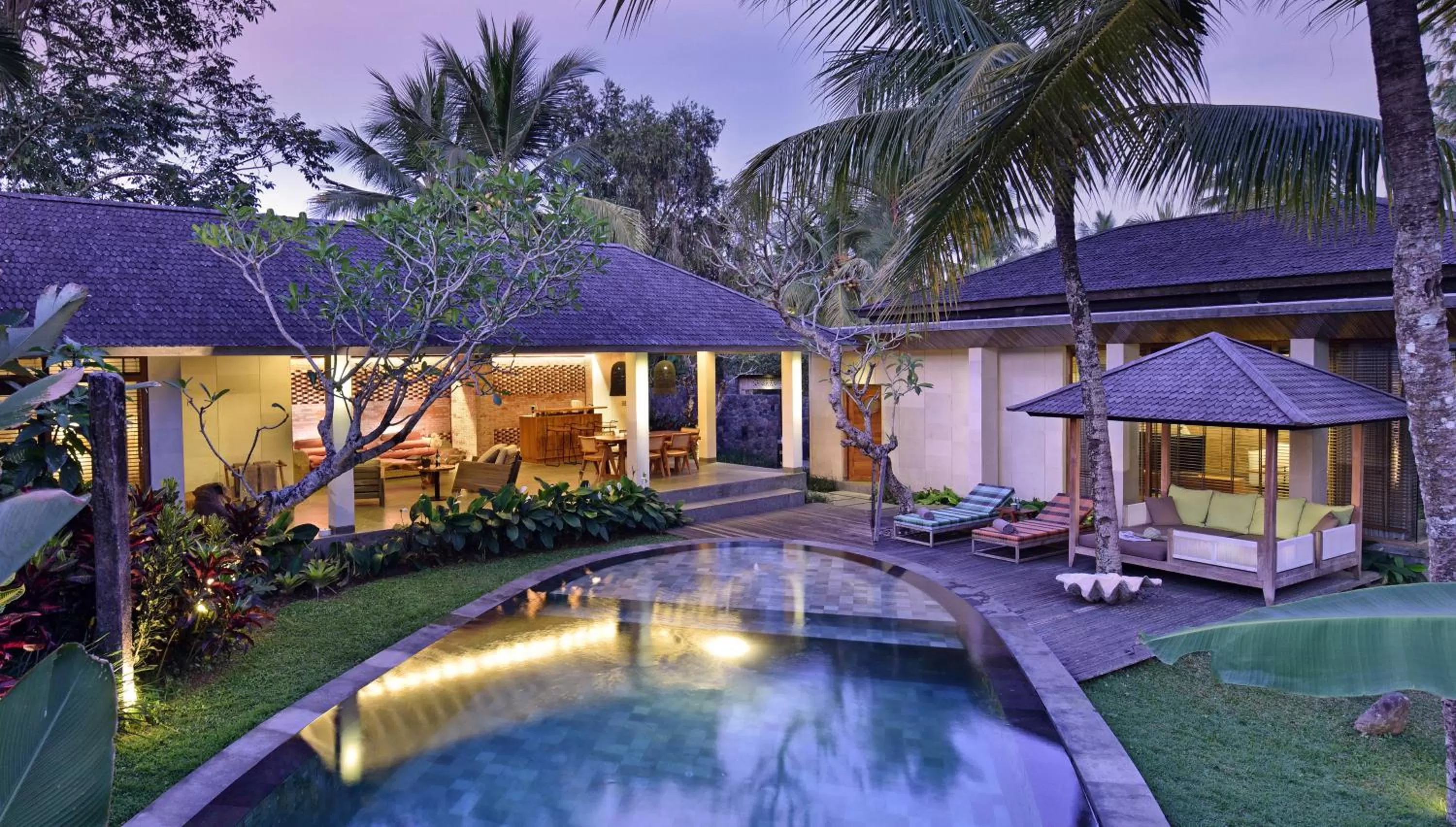 Family Villa with Private Pool in Chapung Sebali Resort
