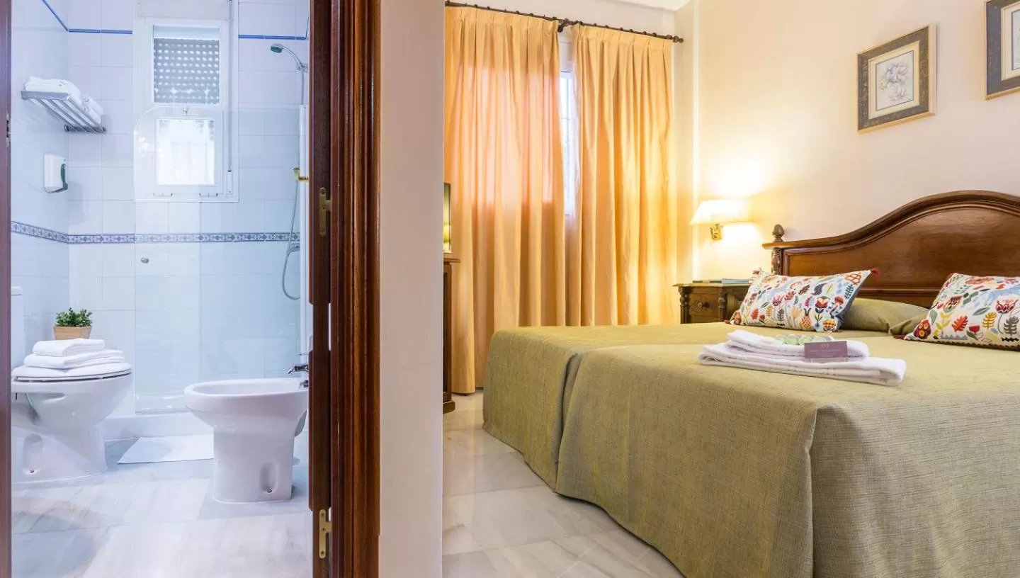 Twin or Double Room in Hotel Gran Avenida