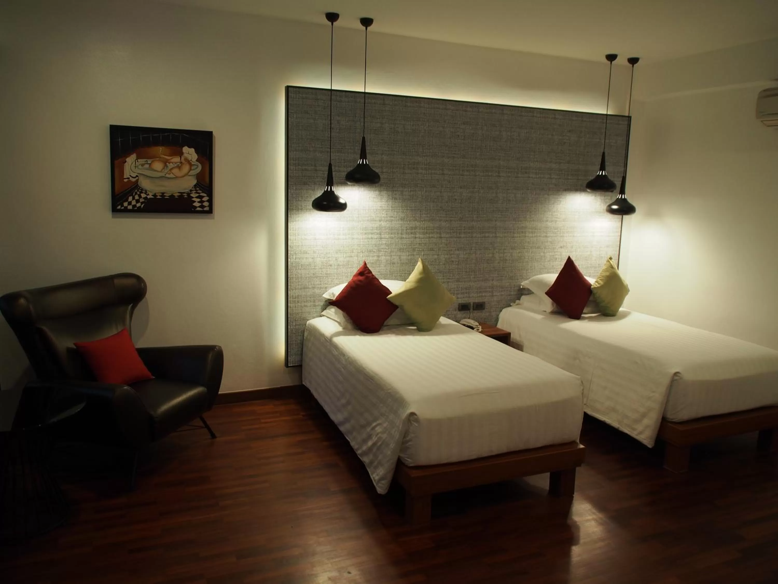 Standard Twin Room with Garden View in Laluna Hotel And Resort, Chiang Rai