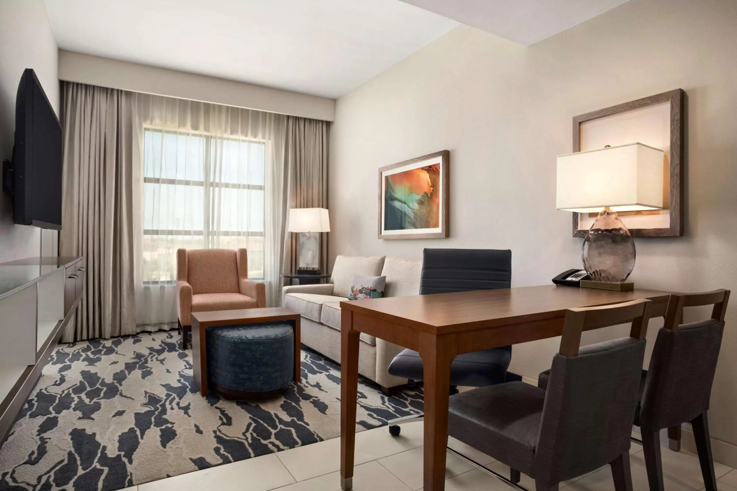 Premium Queen Suite with Two Queen Beds - Non-Smoking in Embassy Suites by Hilton McAllen Convention Center