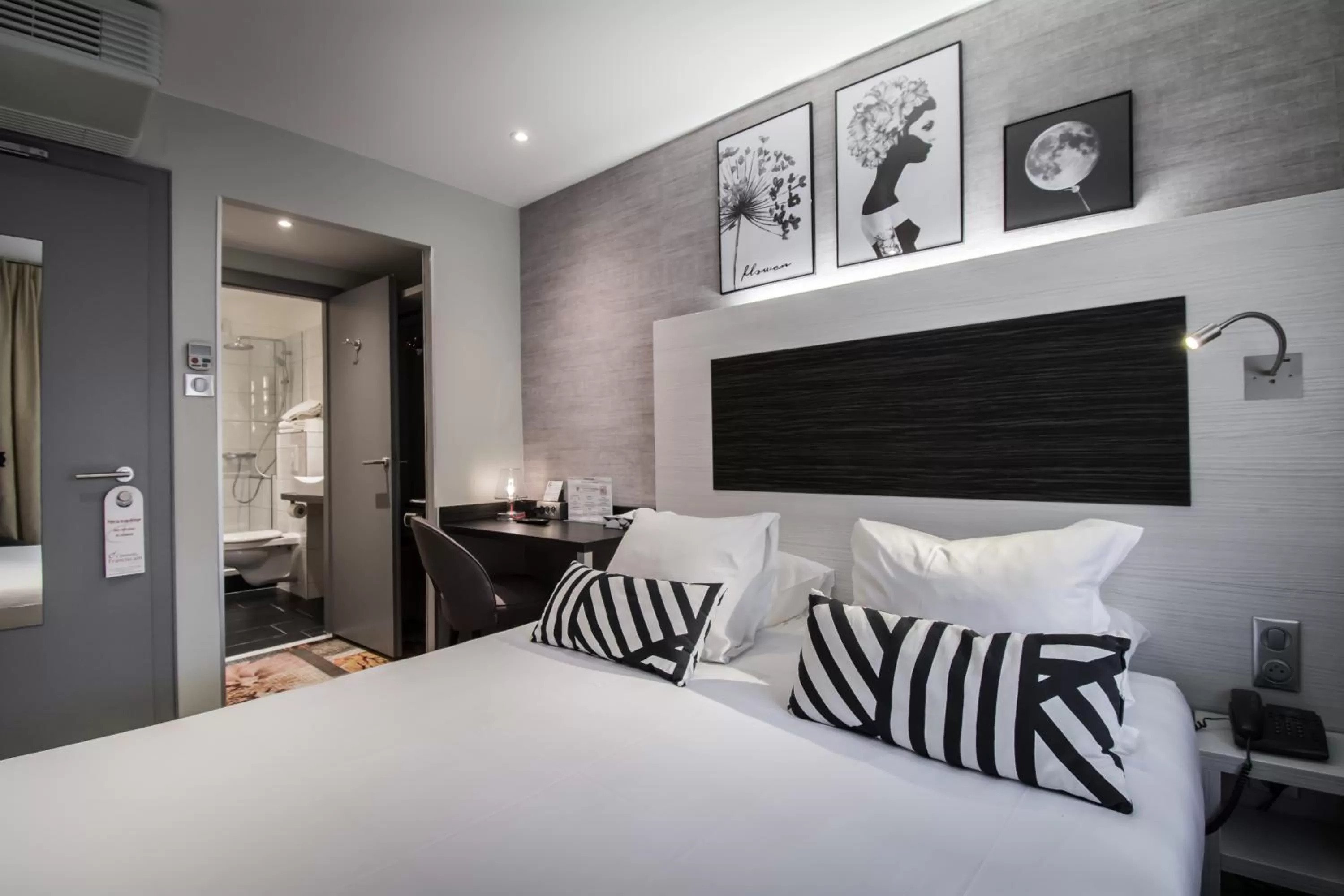 Double Room in Hôtel Couvent du Franciscain Centre ville