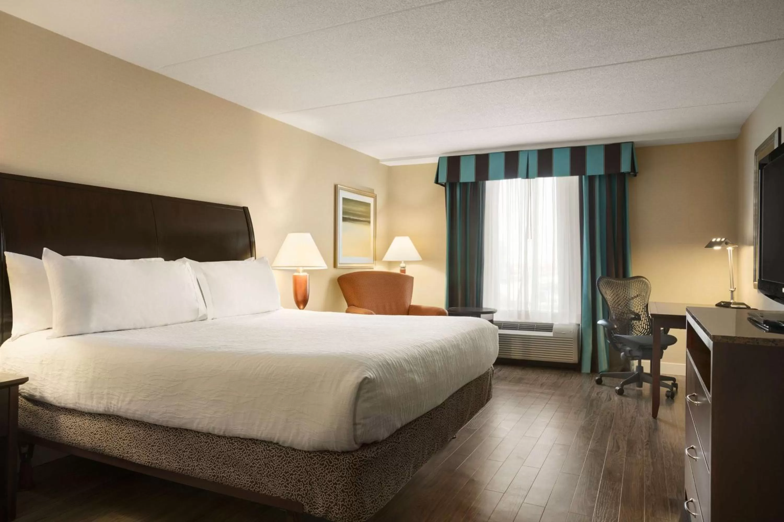 King Room in Hilton Garden Inn Toronto/Vaughan