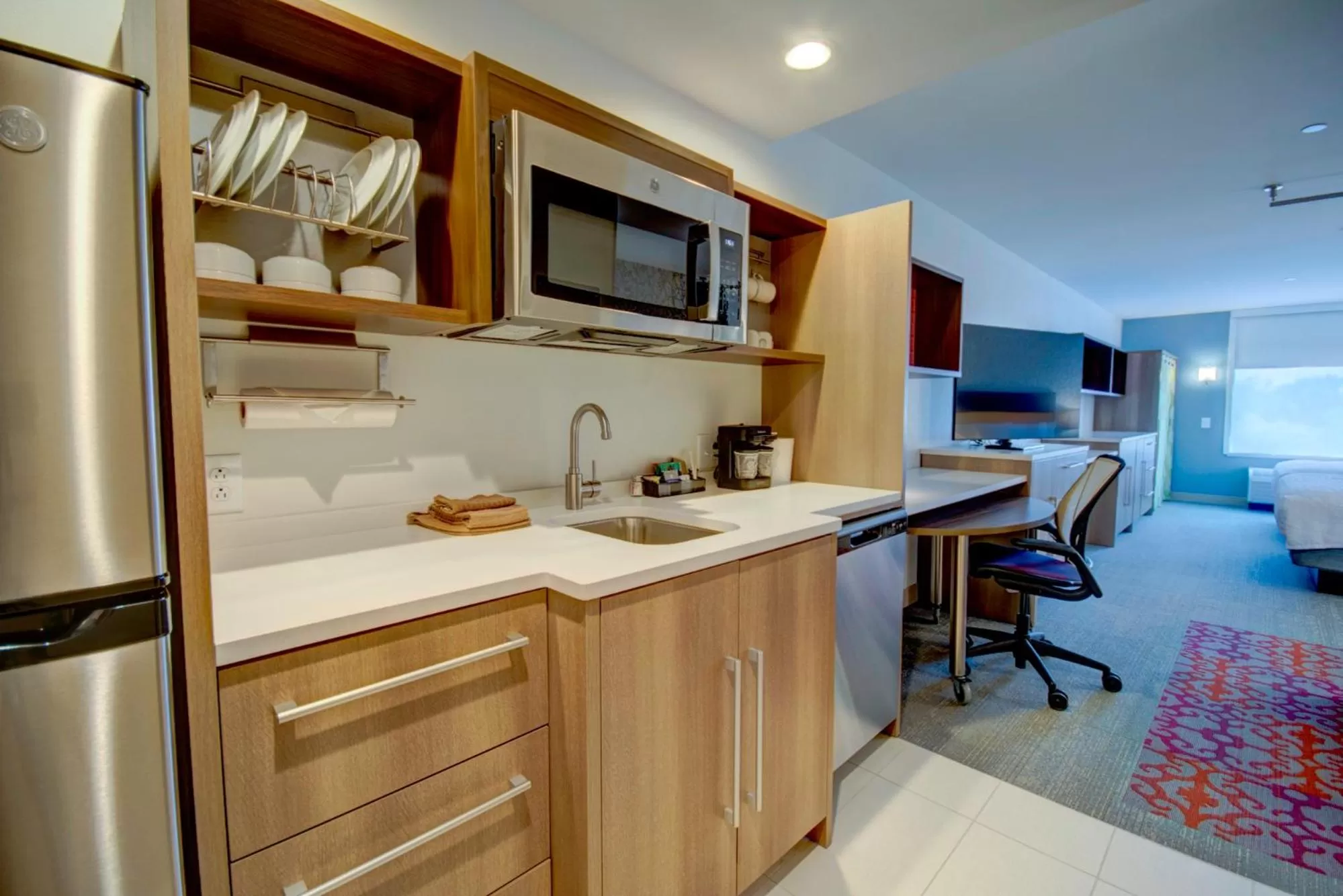 Studio Suite with Two Queen Beds in Home2 Suites By Hilton Shepherdsville Louisville South