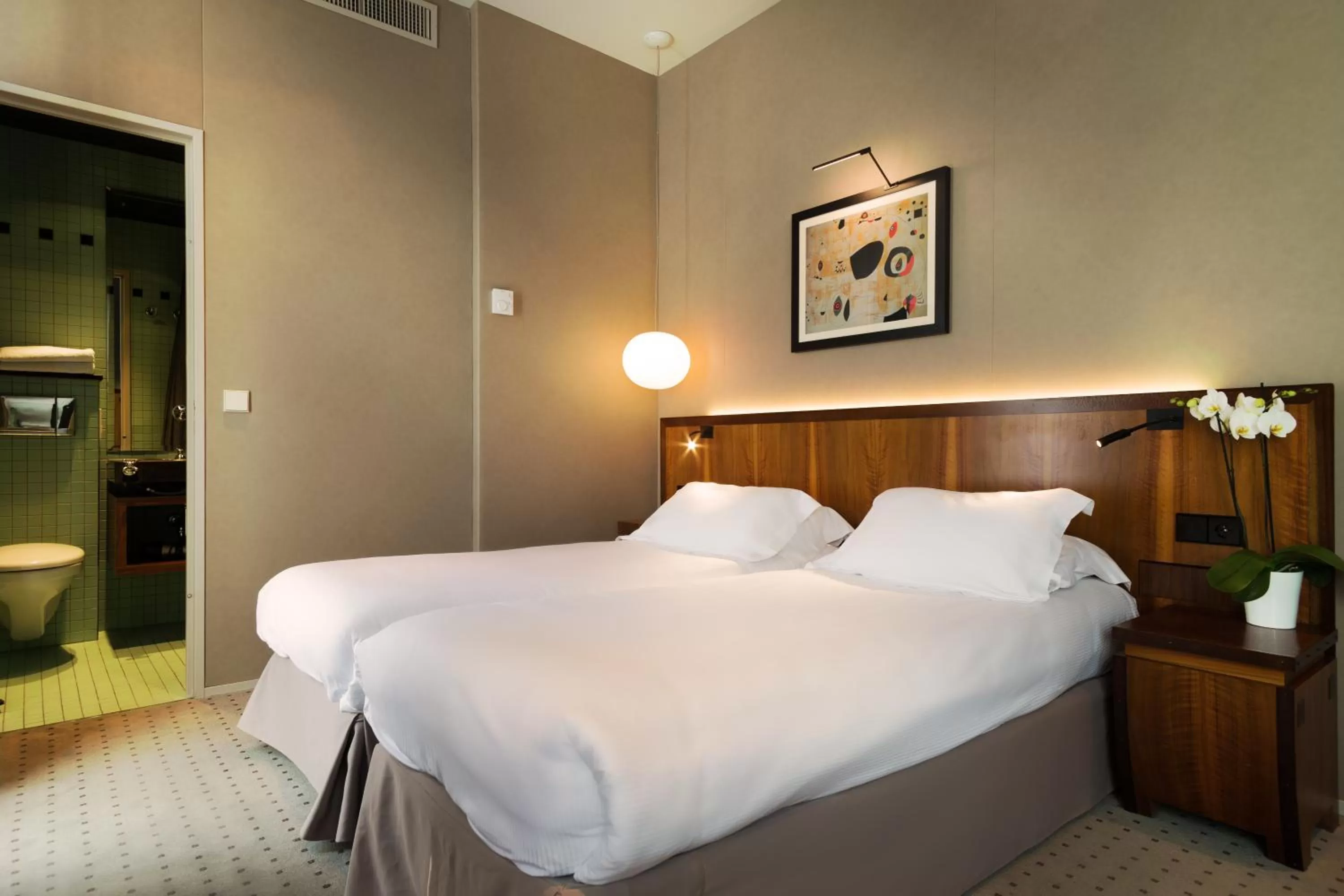 Twin Room in Chateaudun Opéra