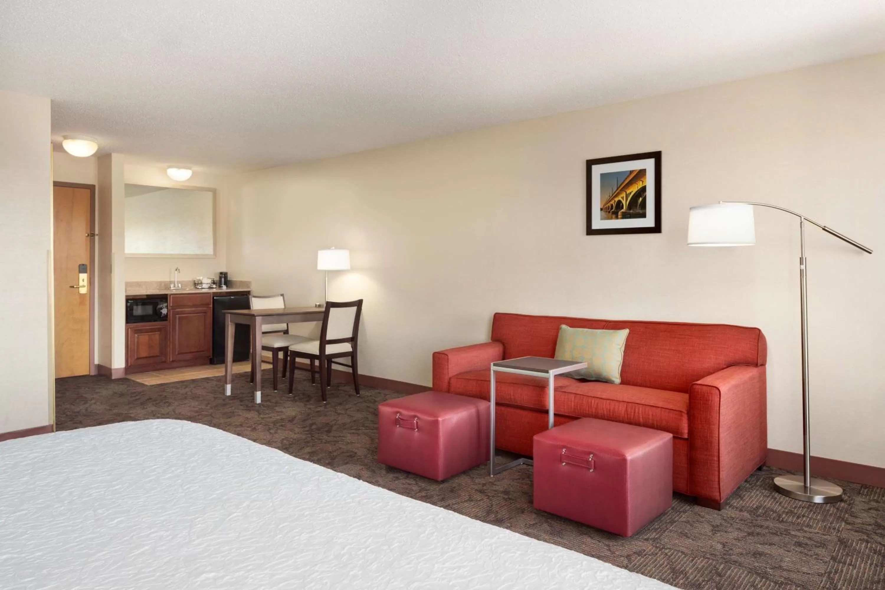 King Studio with Sofa Bed - Non-Smoking in Hampton Inn & Suites Detroit Sterling Heights