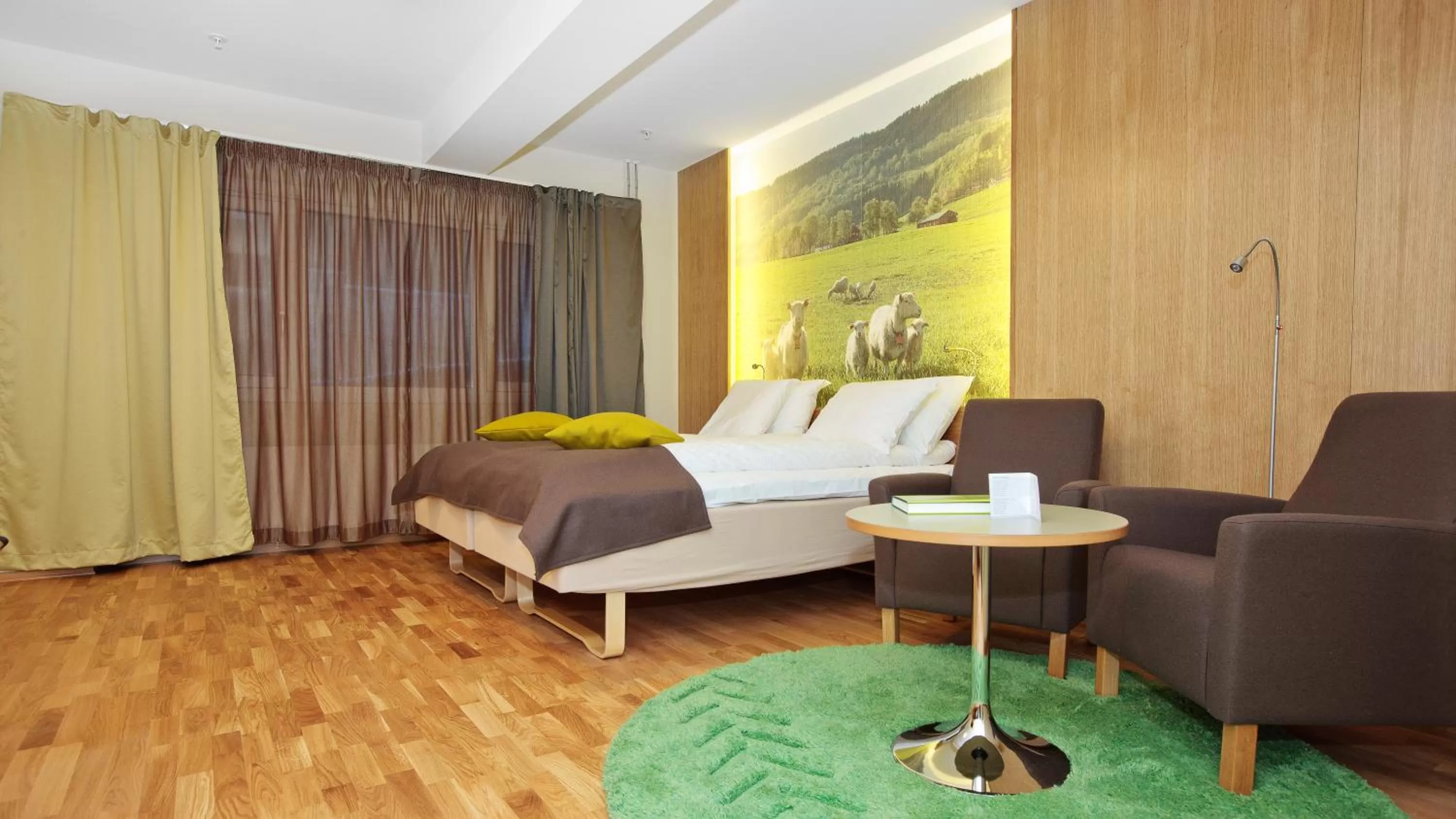 Standard Twin Room in Thon Hotel Surnadal