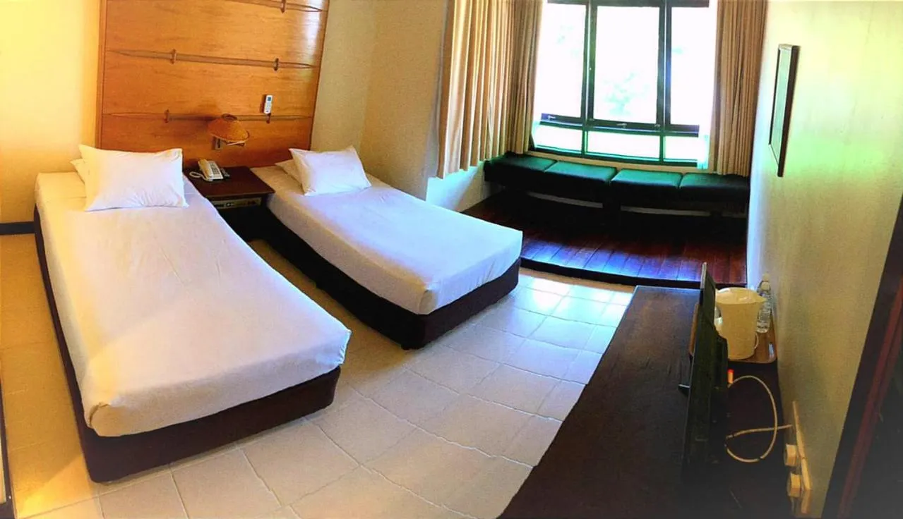 Standard Twin Room in Sutra Beach Resort, Terengganu