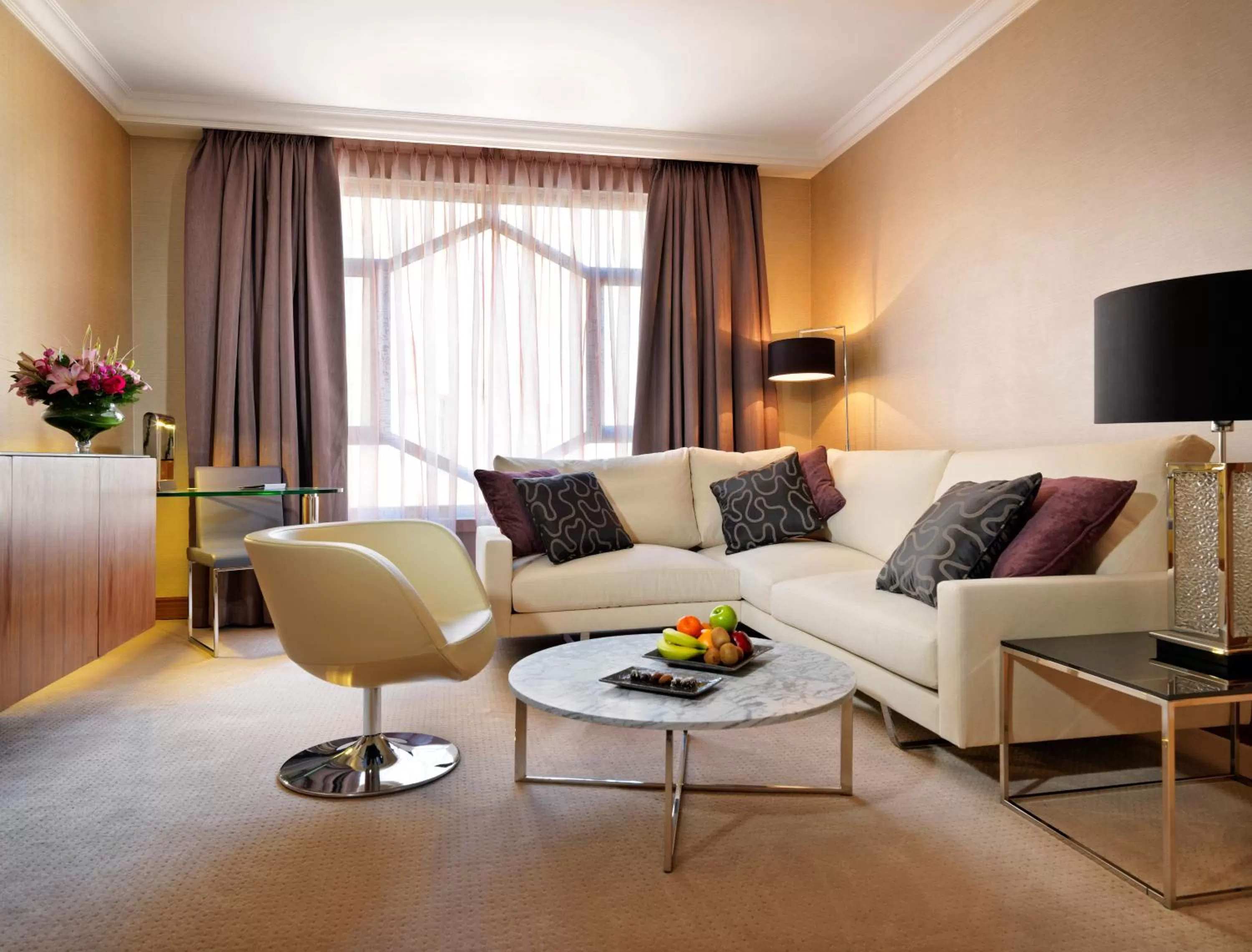 Grand King Suite in Grand Hyatt Amman