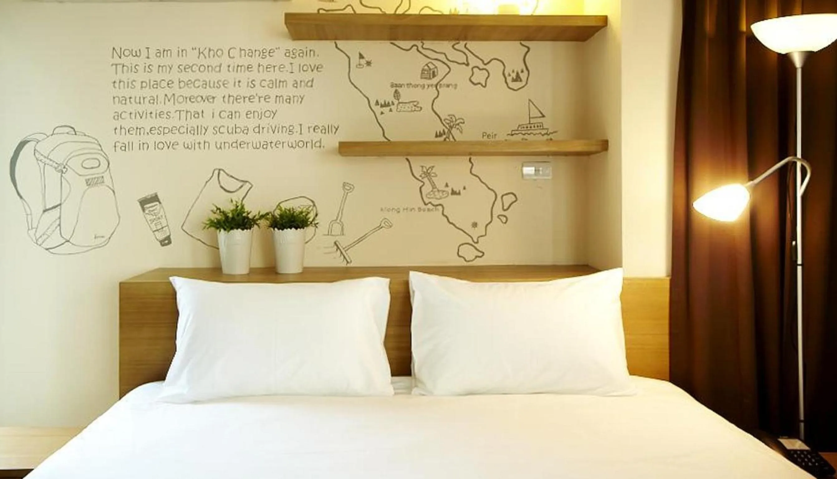 Economy Double Room in Loft77 Sukhumvit Bangkok