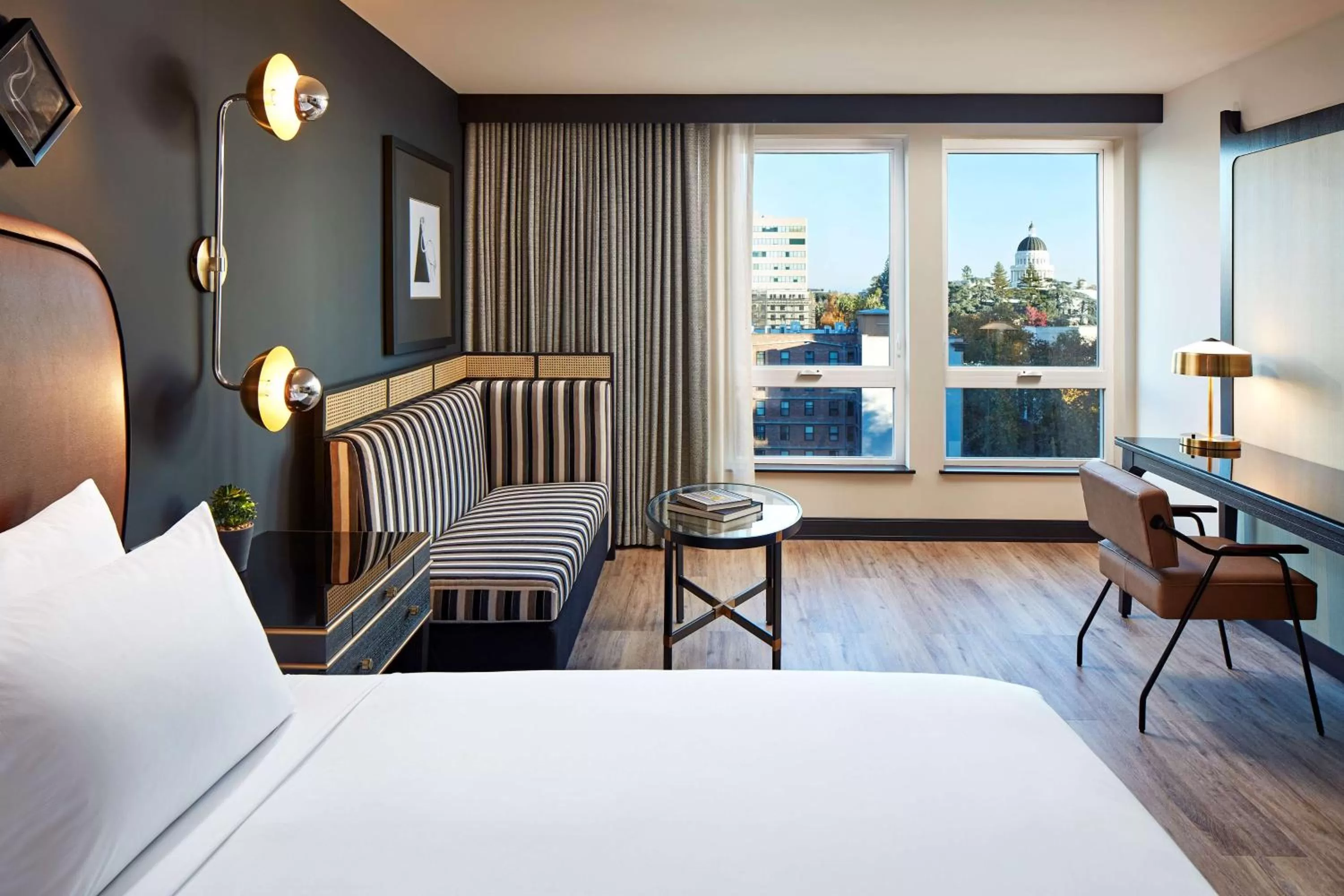 King Room with View in Hyatt Centric Sacramento Downtown