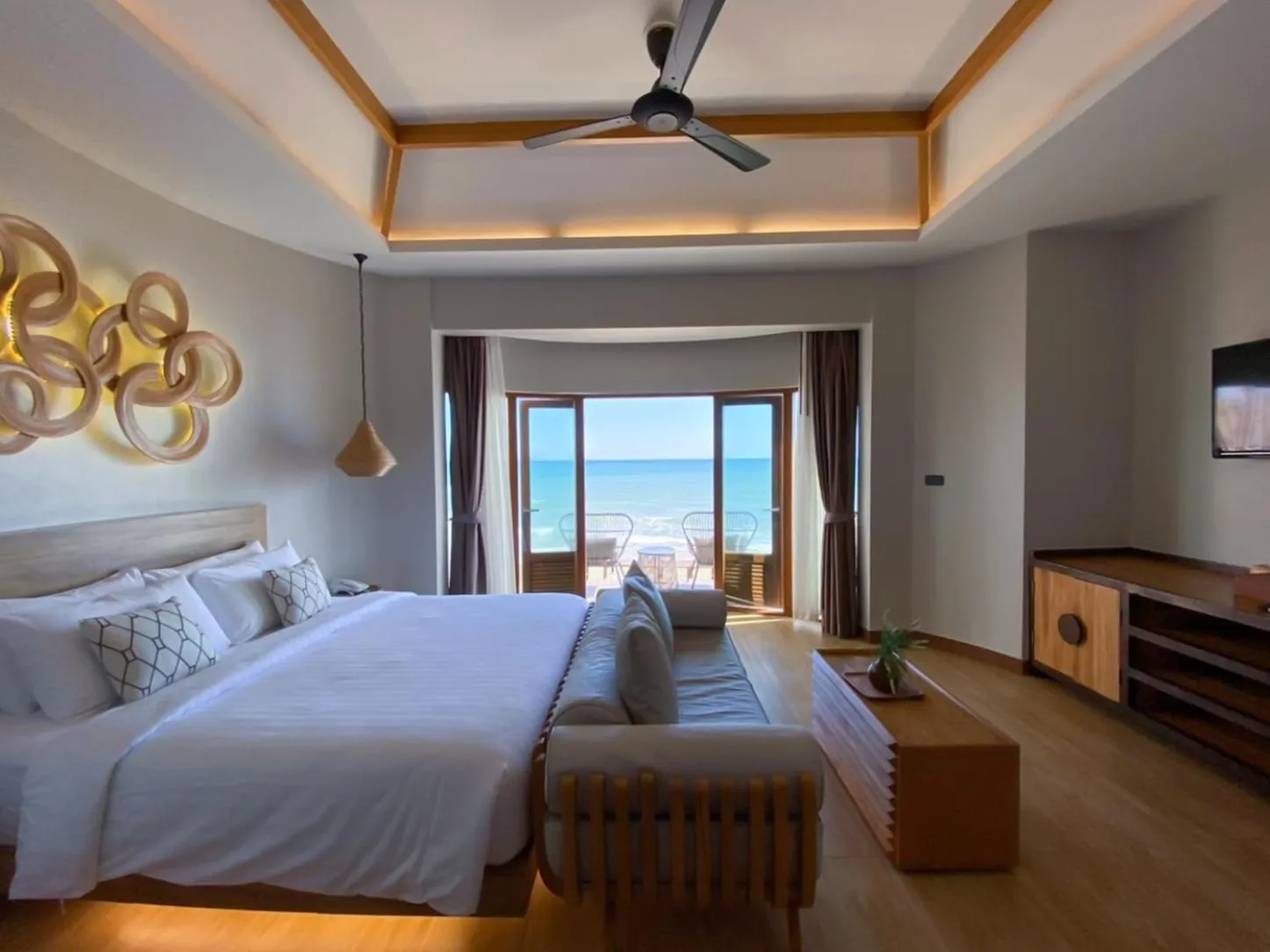 Beach Front Villa in Maldives Beach Resort