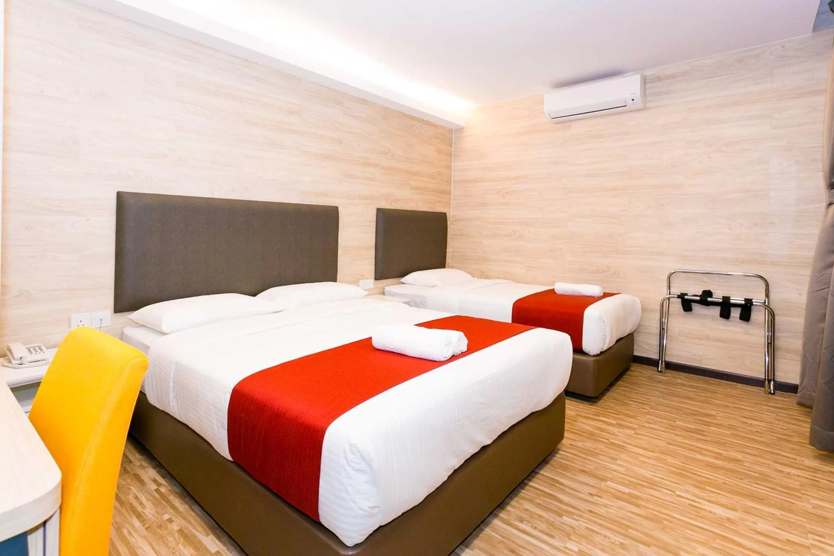 Comfort Triple Room in Icon Hotel Segamat