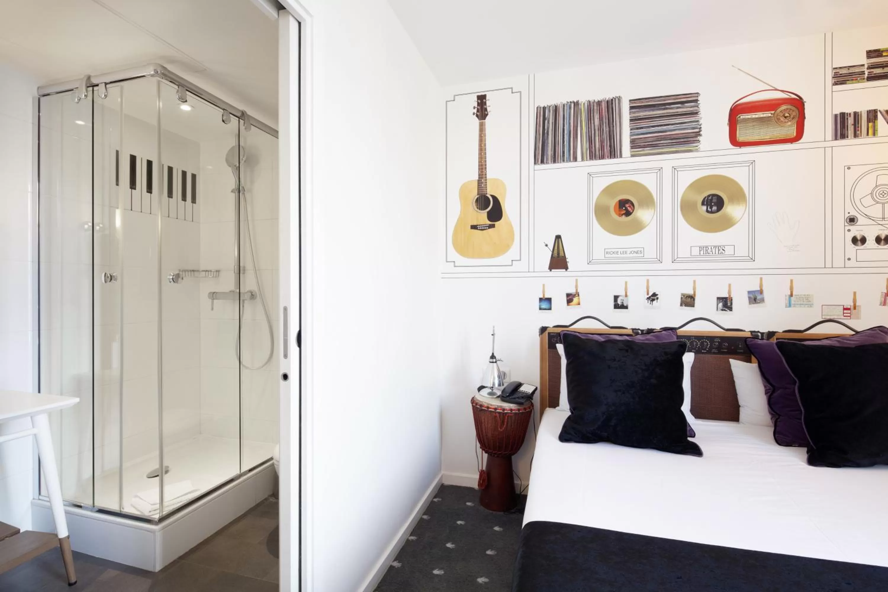 Deluxe Double Room in Hôtel du Triangle d'Or