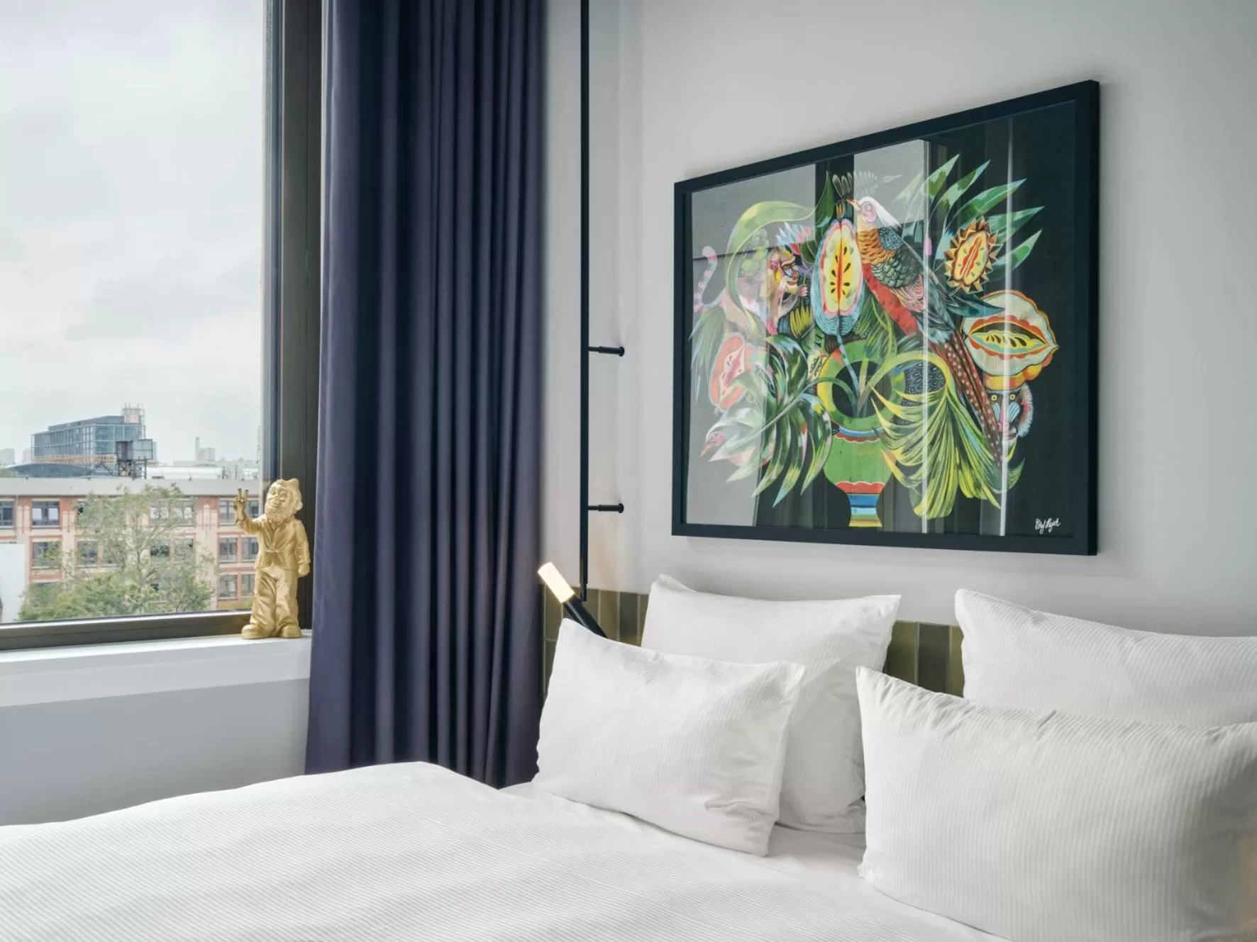 Superior Double Room in URBAN LOFT Berlin