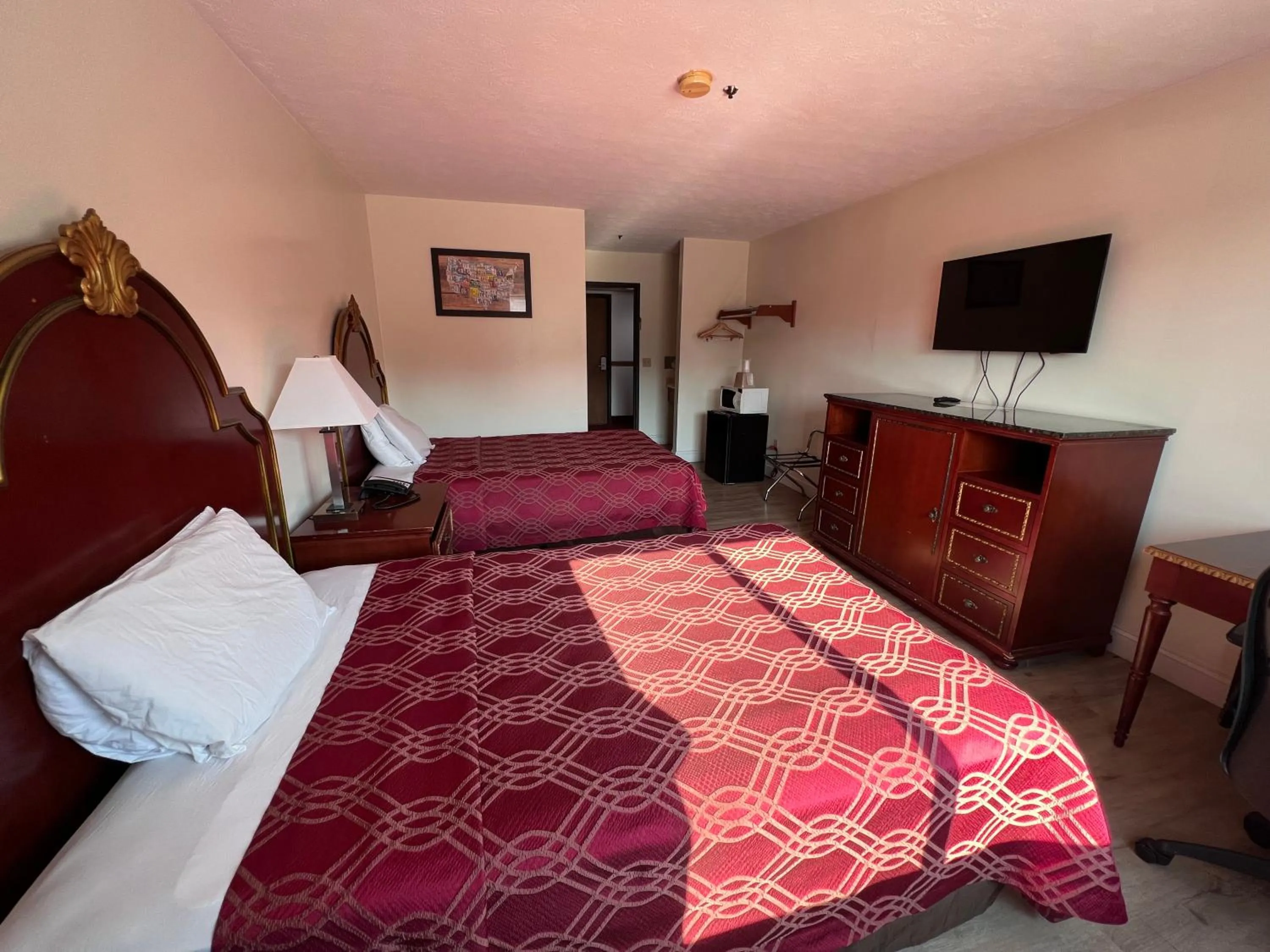 Double Room with Two Double Beds in FairBridge Inn Express Chesterton