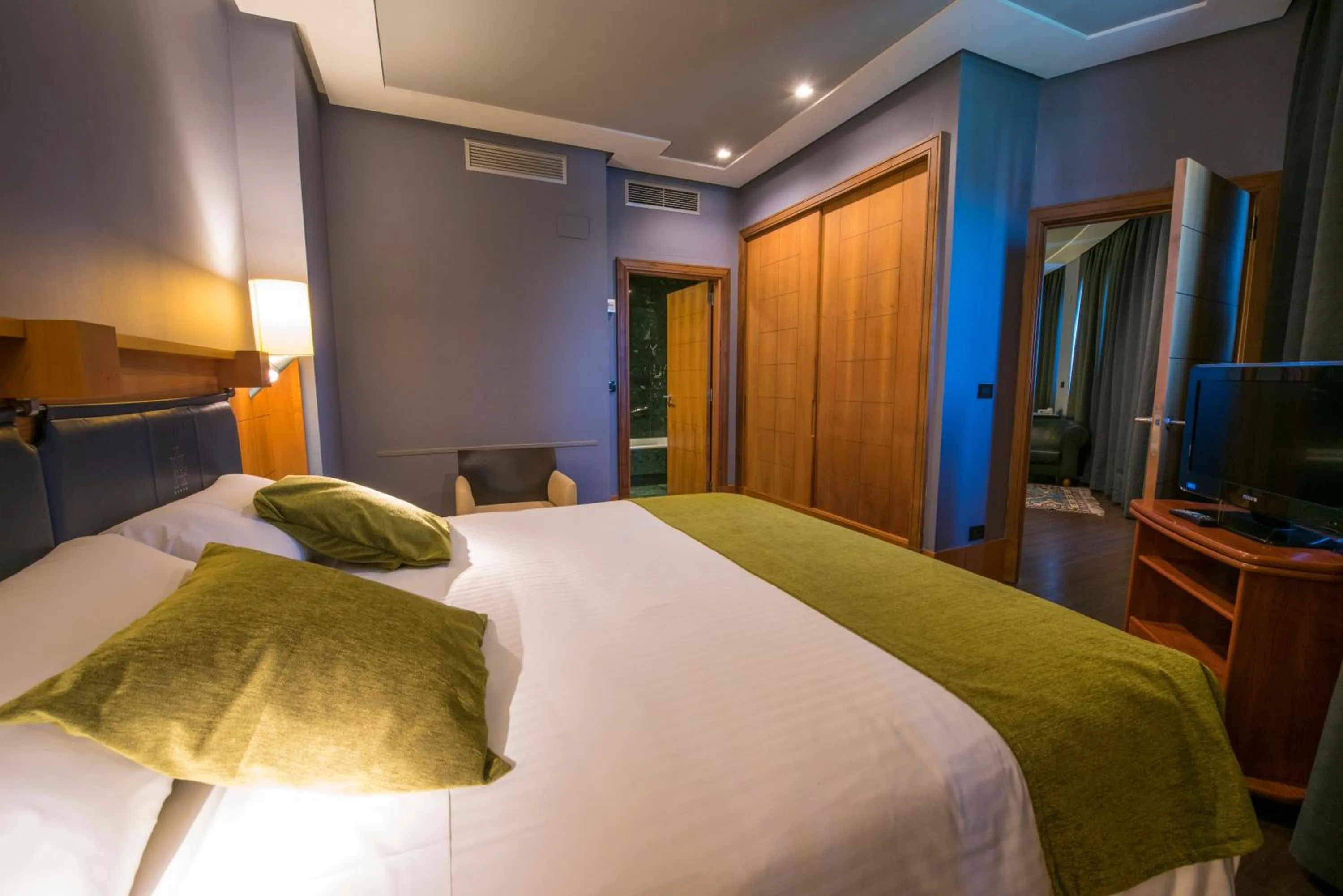 Junior Suite in Gran Hotel Lakua