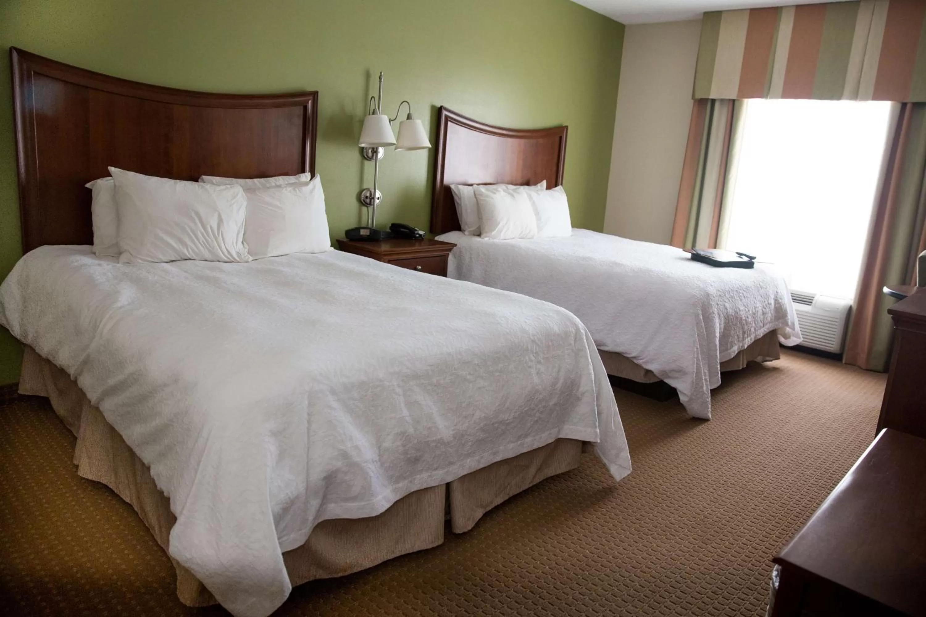 Room with Two Queen Beds - Non-Smoking in Hampton Inn & Suites Blairsville