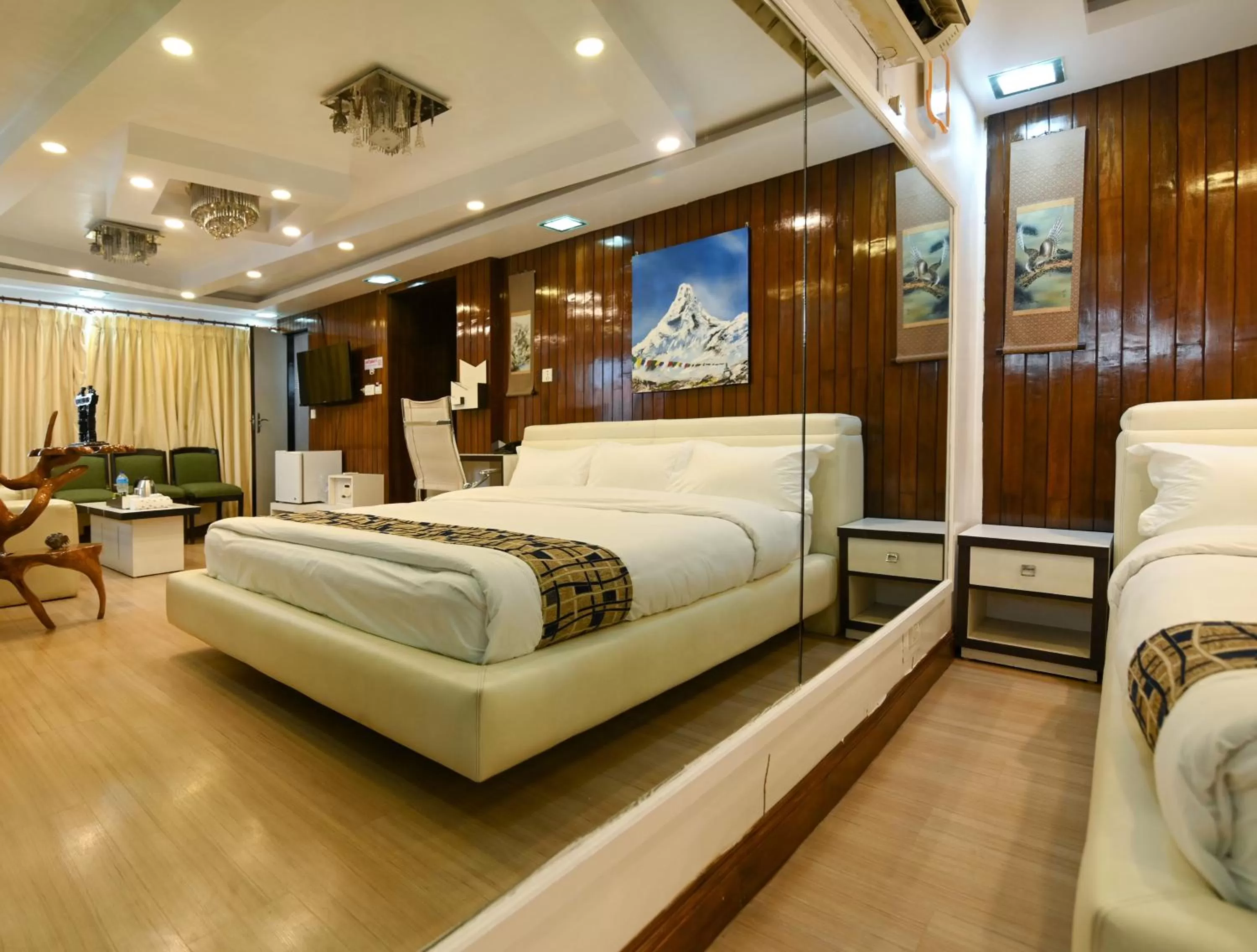 Executive Suite - single occupancy in Hotel M Square Pvt.Ltd