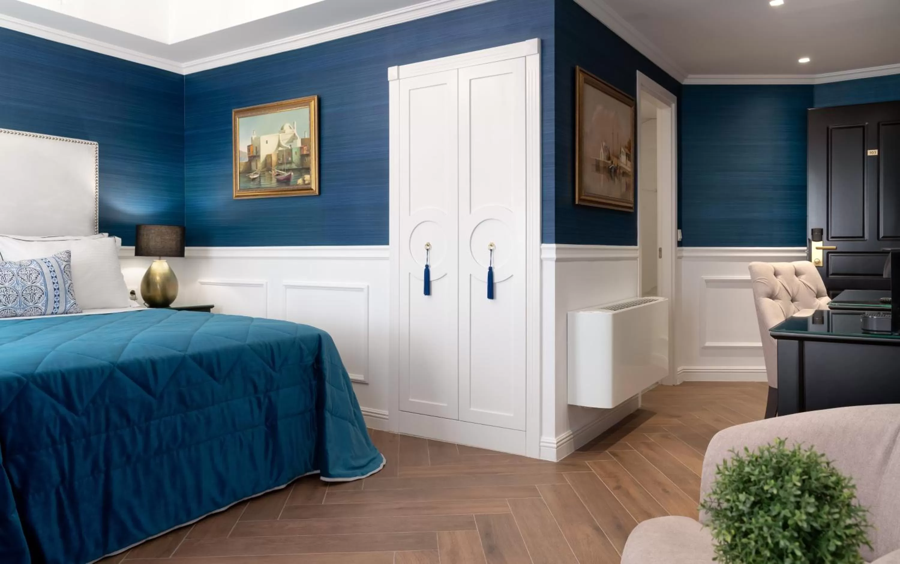 Suite with Sauna in Evripidou Suites