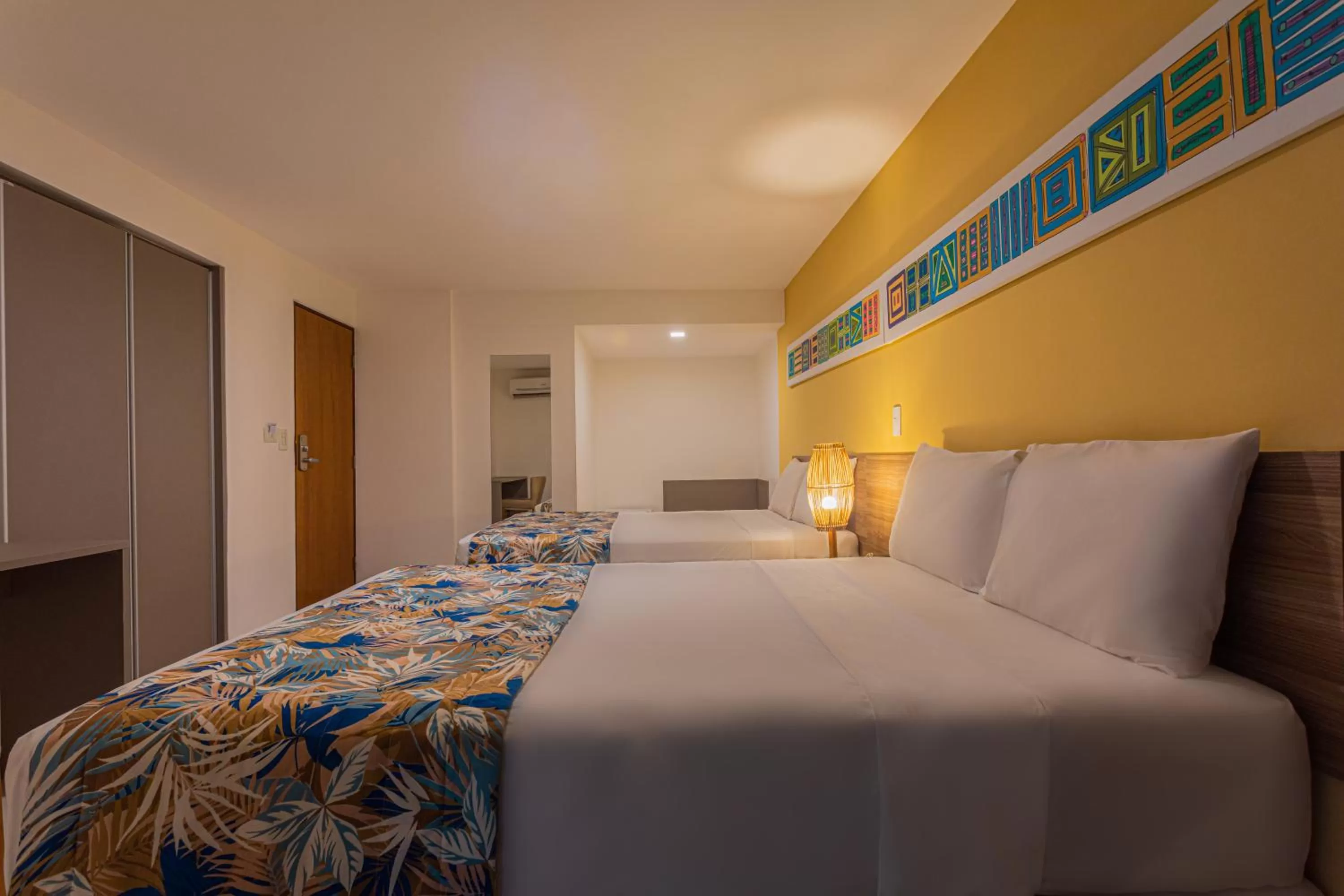 Standard Family Room (2 double beds)  in Slim Pajuçara by Tropicalis