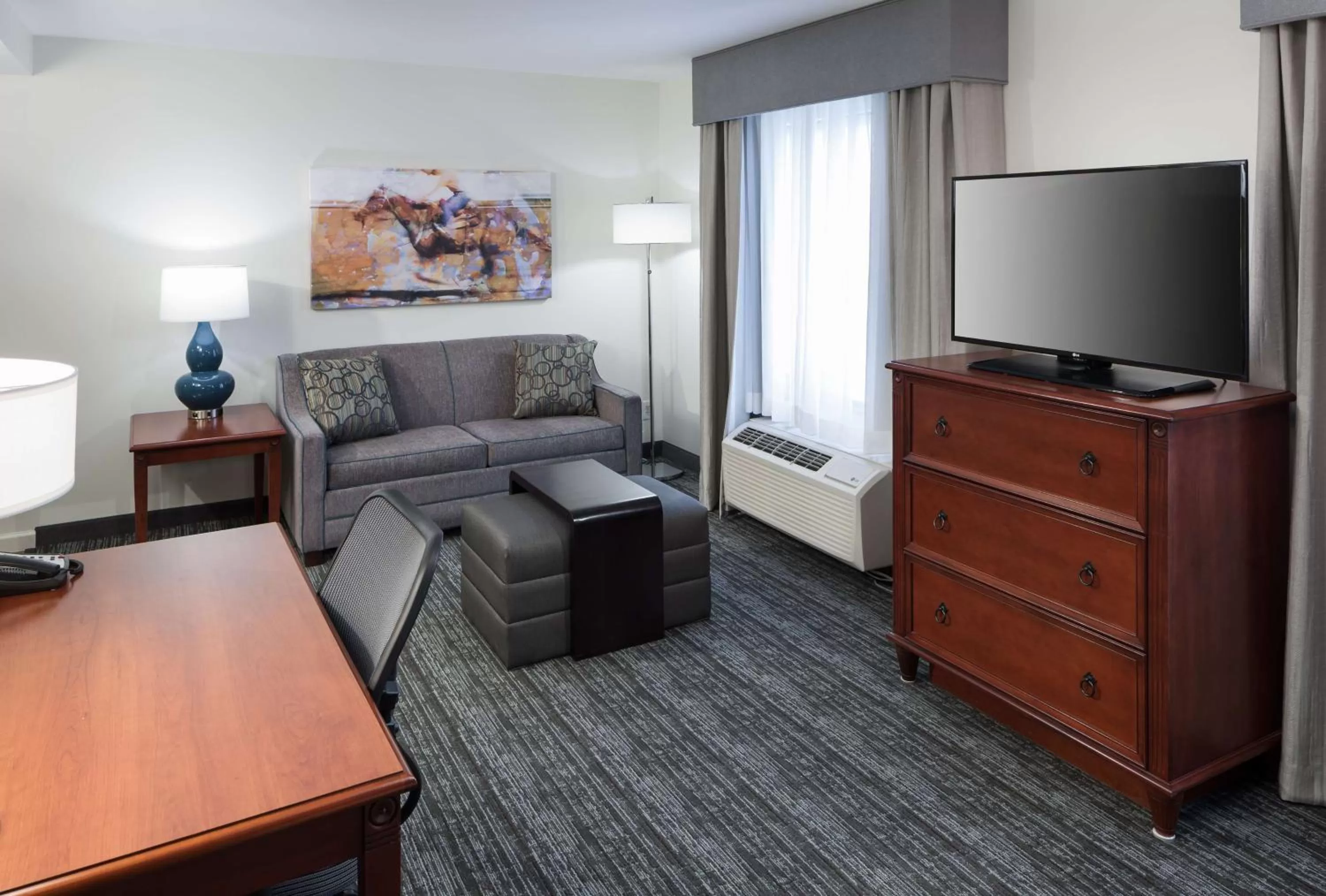 King Studio Suite - Non-Smoking in Homewood Suites by Hilton Denton