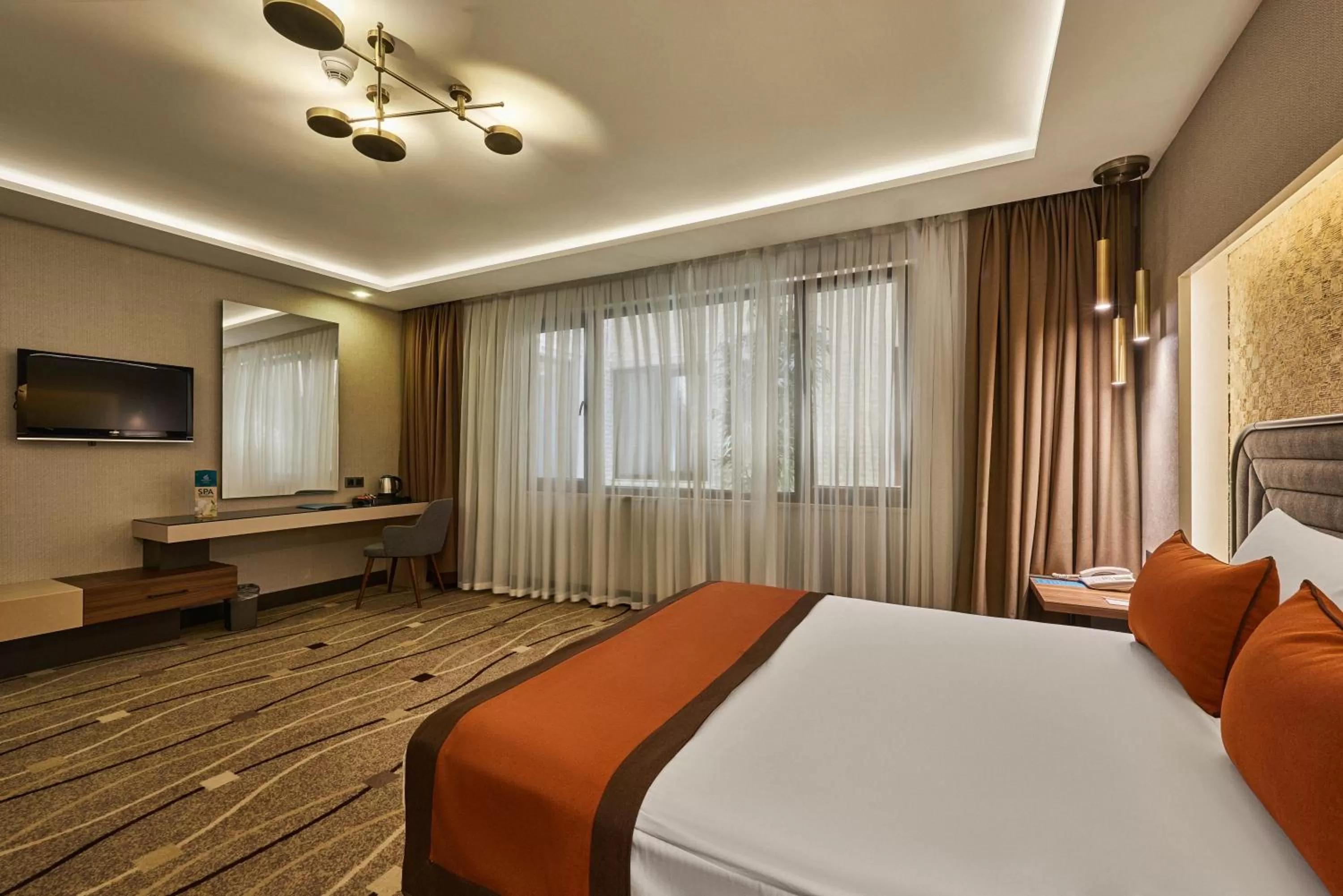 Deluxe Double Room in Grand Hotel Gulsoy