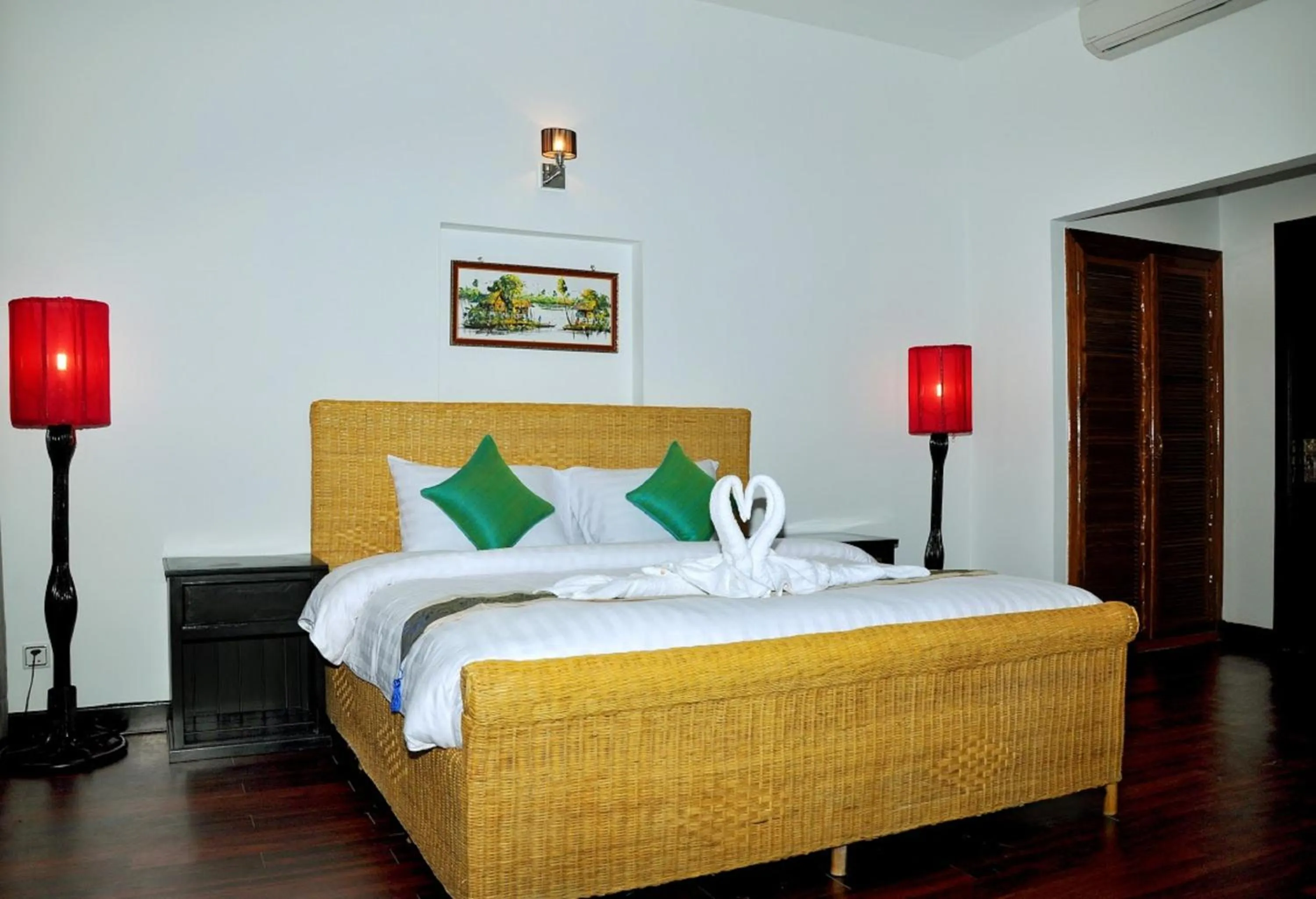 Deluxe Double Room in Vimean Sovannaphoum Resort