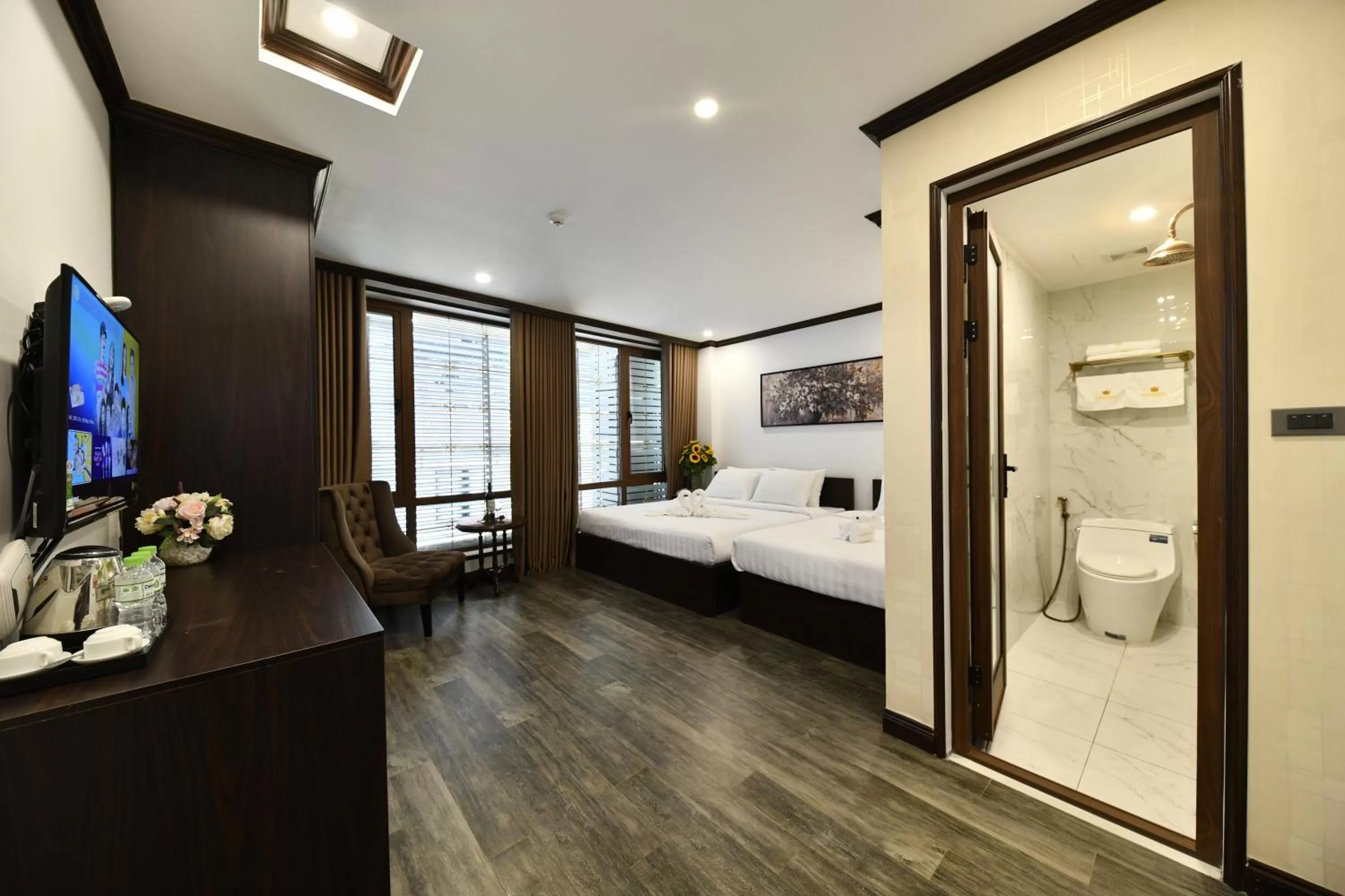 Family Suite in Kingdom Hotel Hanoi