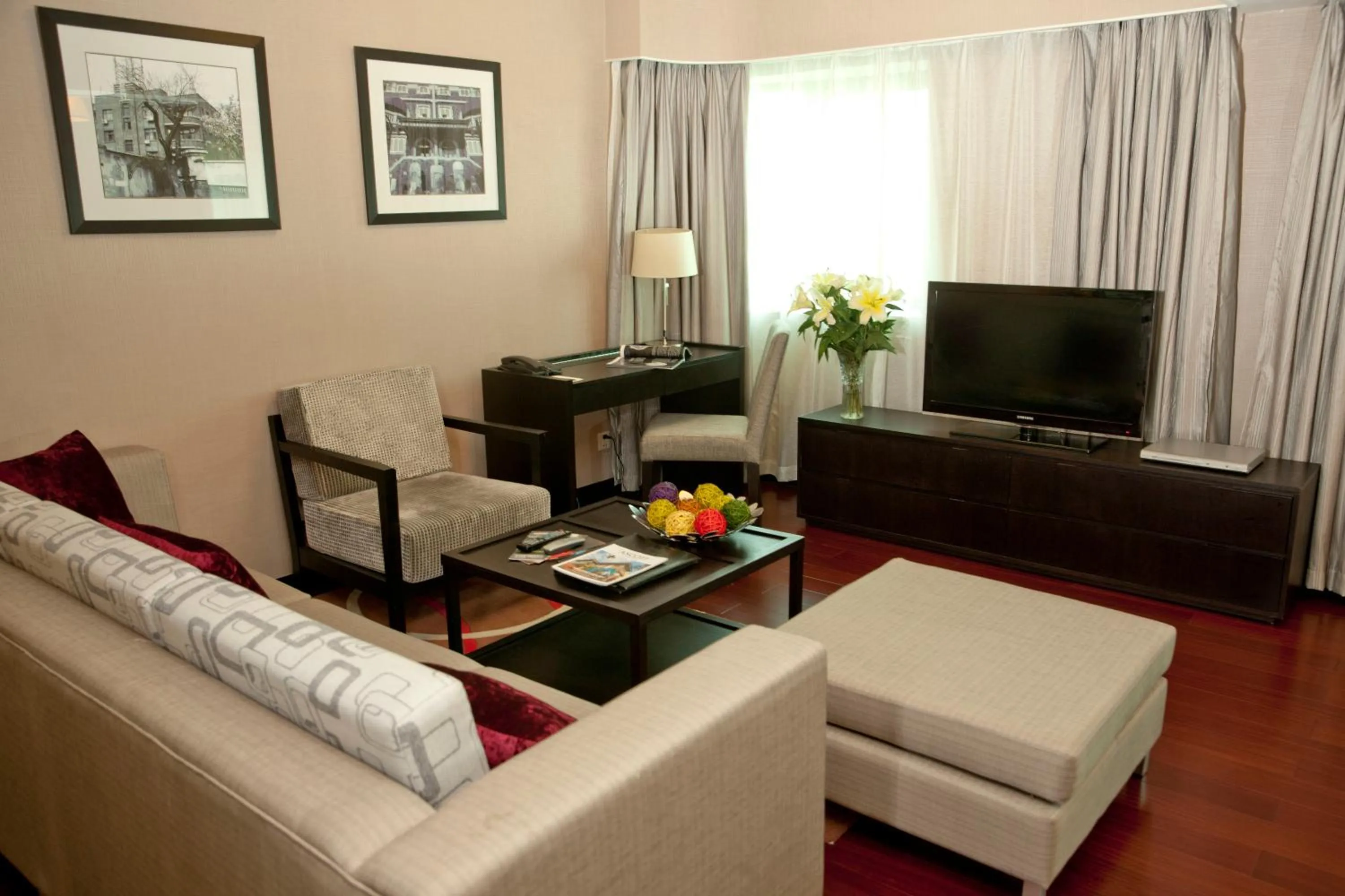 Two-Bedroom Executive Apartment in Somerset Olympic Tower Tianjin