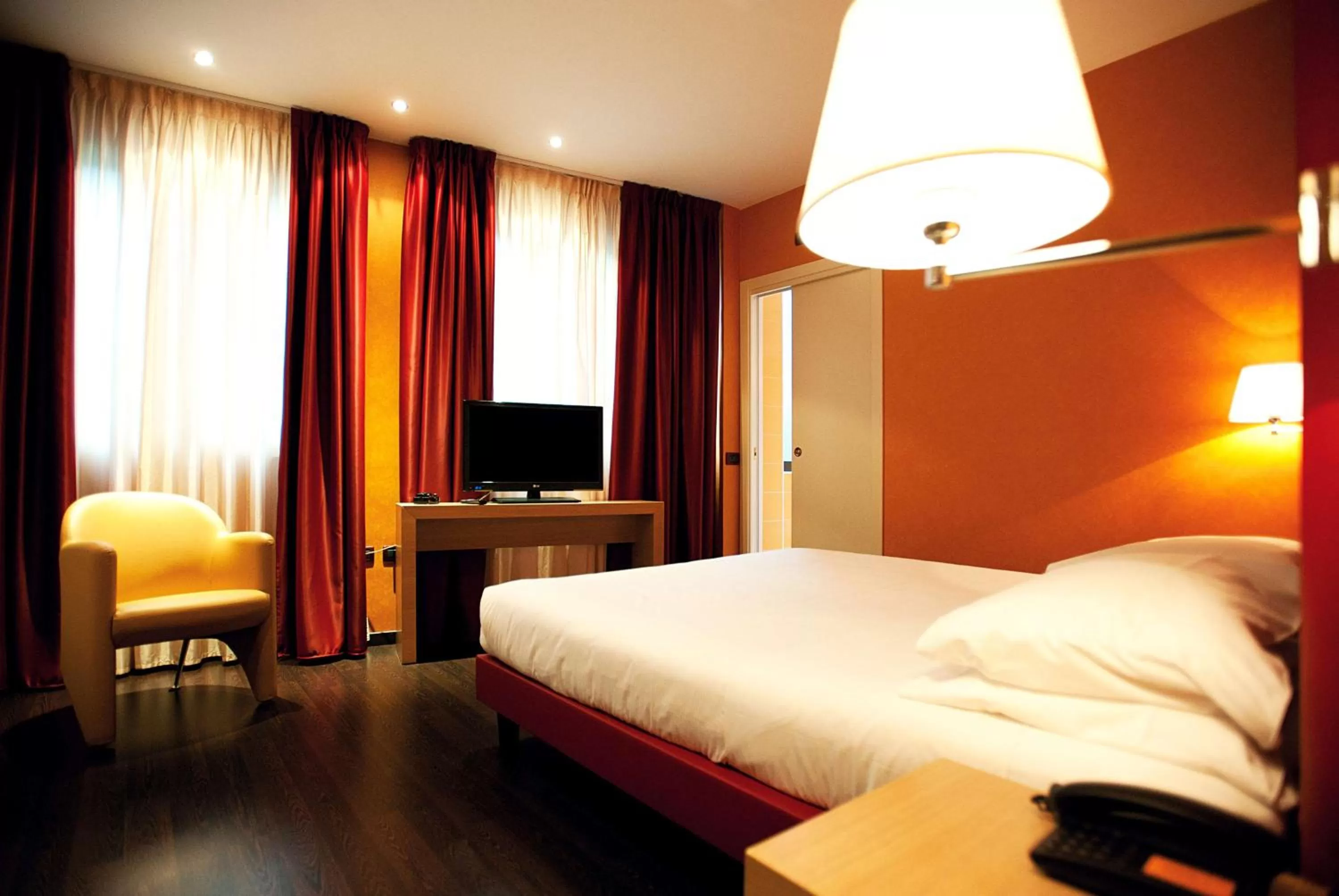 Comfort Queen Room in Best Western Hotel Piemontese