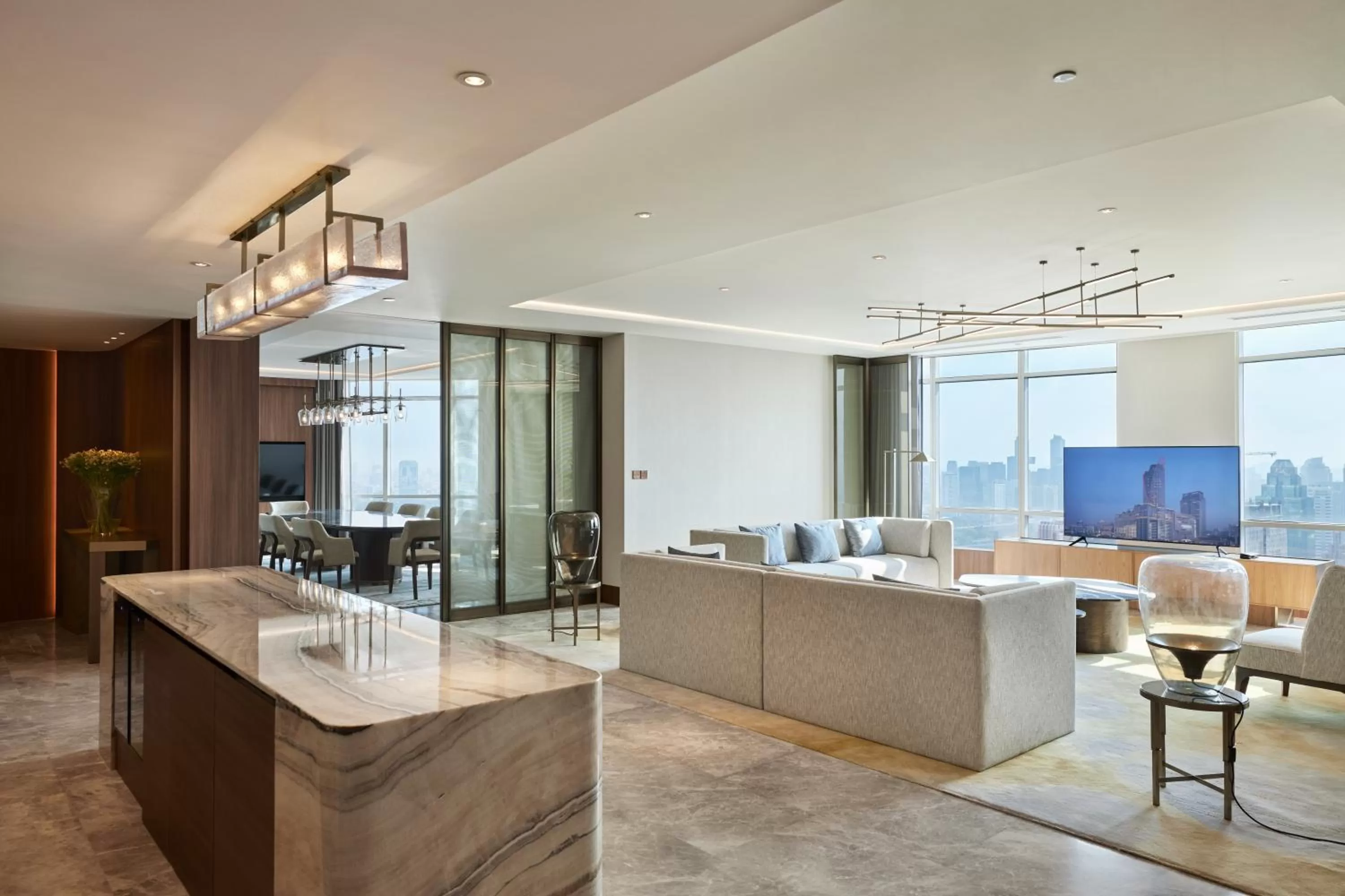 Royal Suite in Centara Grand At CentralWorld