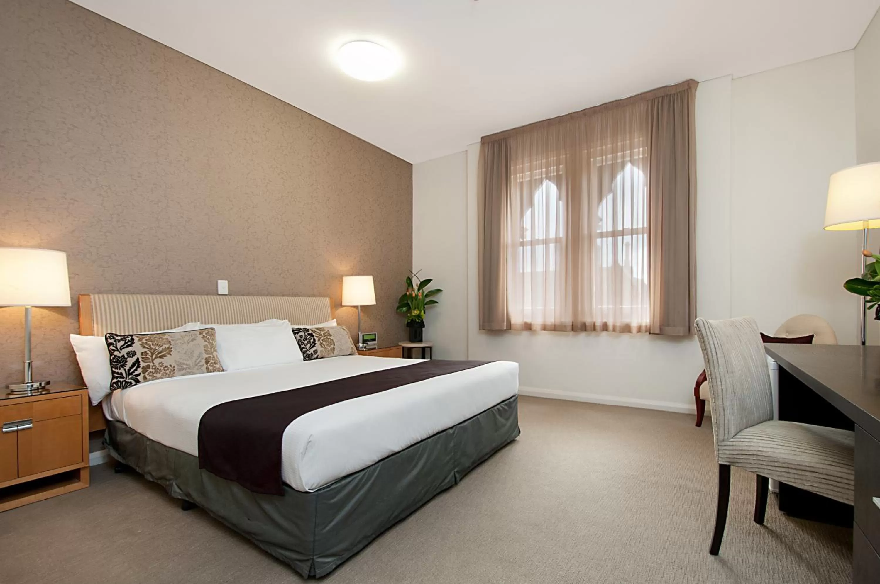 Premium King Room in Adabco Boutique Hotel Adelaide