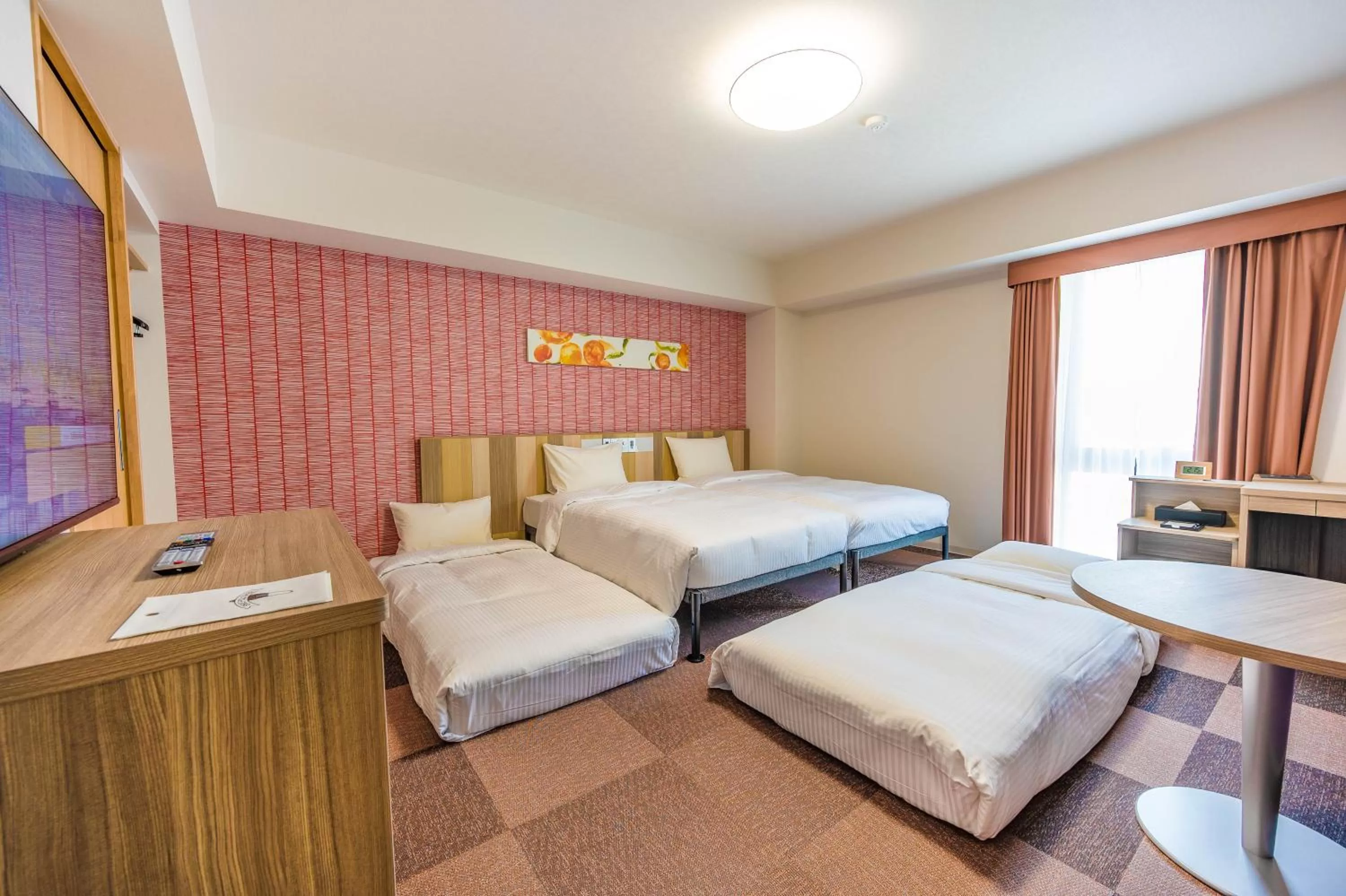 Deluxe Twin Room in Tabino Hotel lit Matsumoto Milky white Onsen